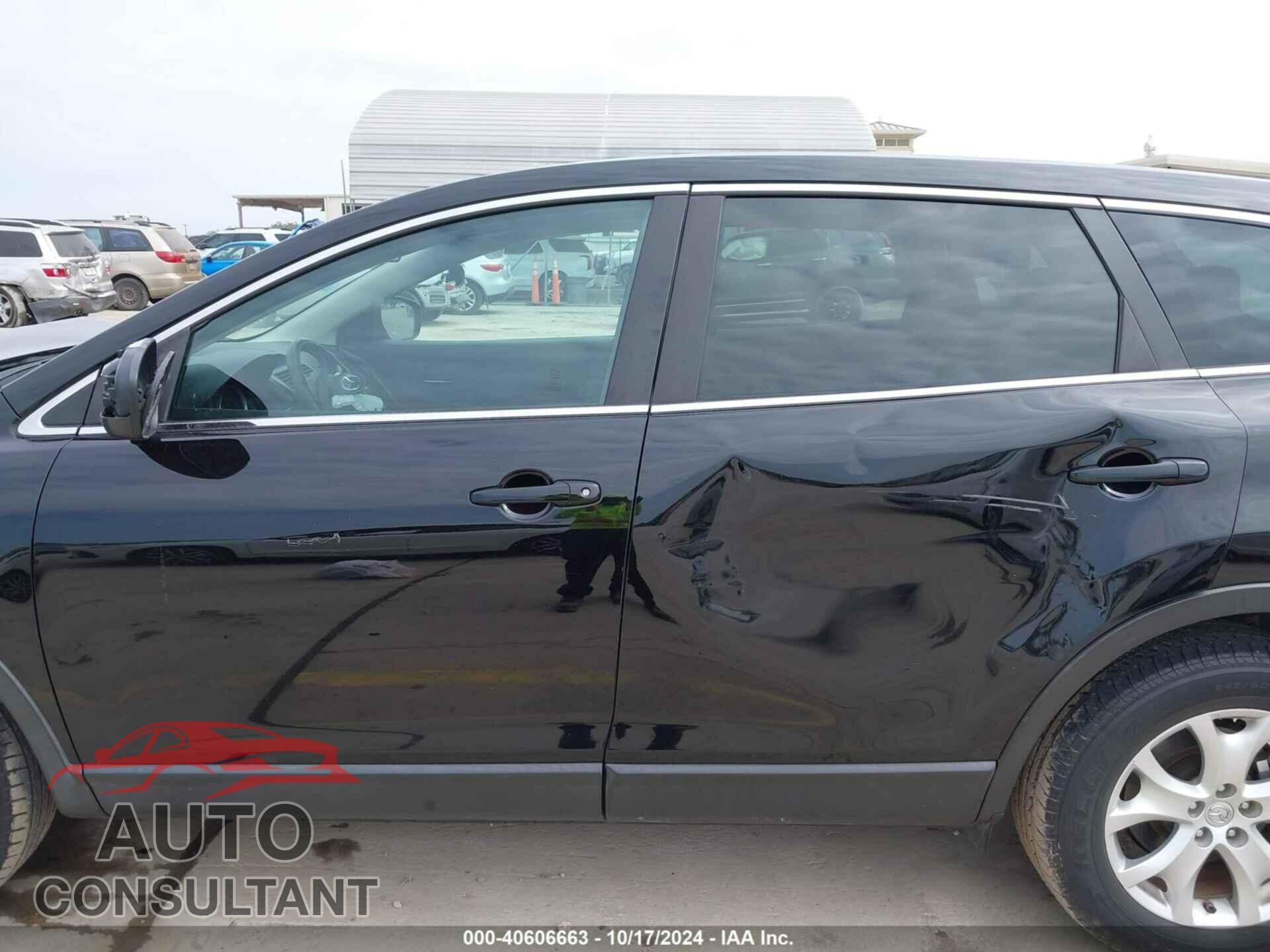 MAZDA CX-9 2012 - JM3TB2BA3C0351425