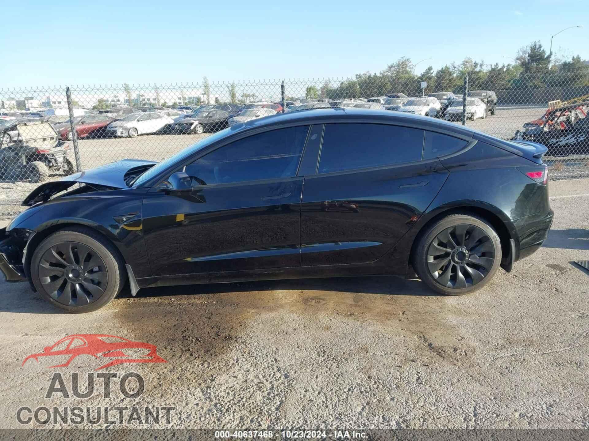 TESLA MODEL 3 2019 - 5YJ3E1EAXKF484656