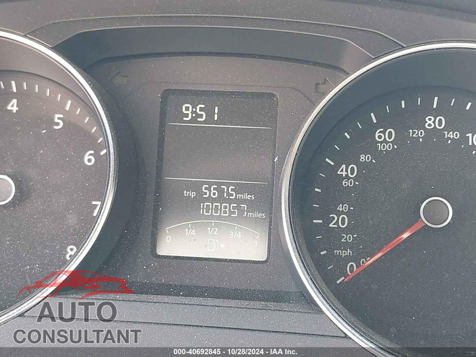 VOLKSWAGEN JETTA 2017 - 3VW2B7AJ2HM259095