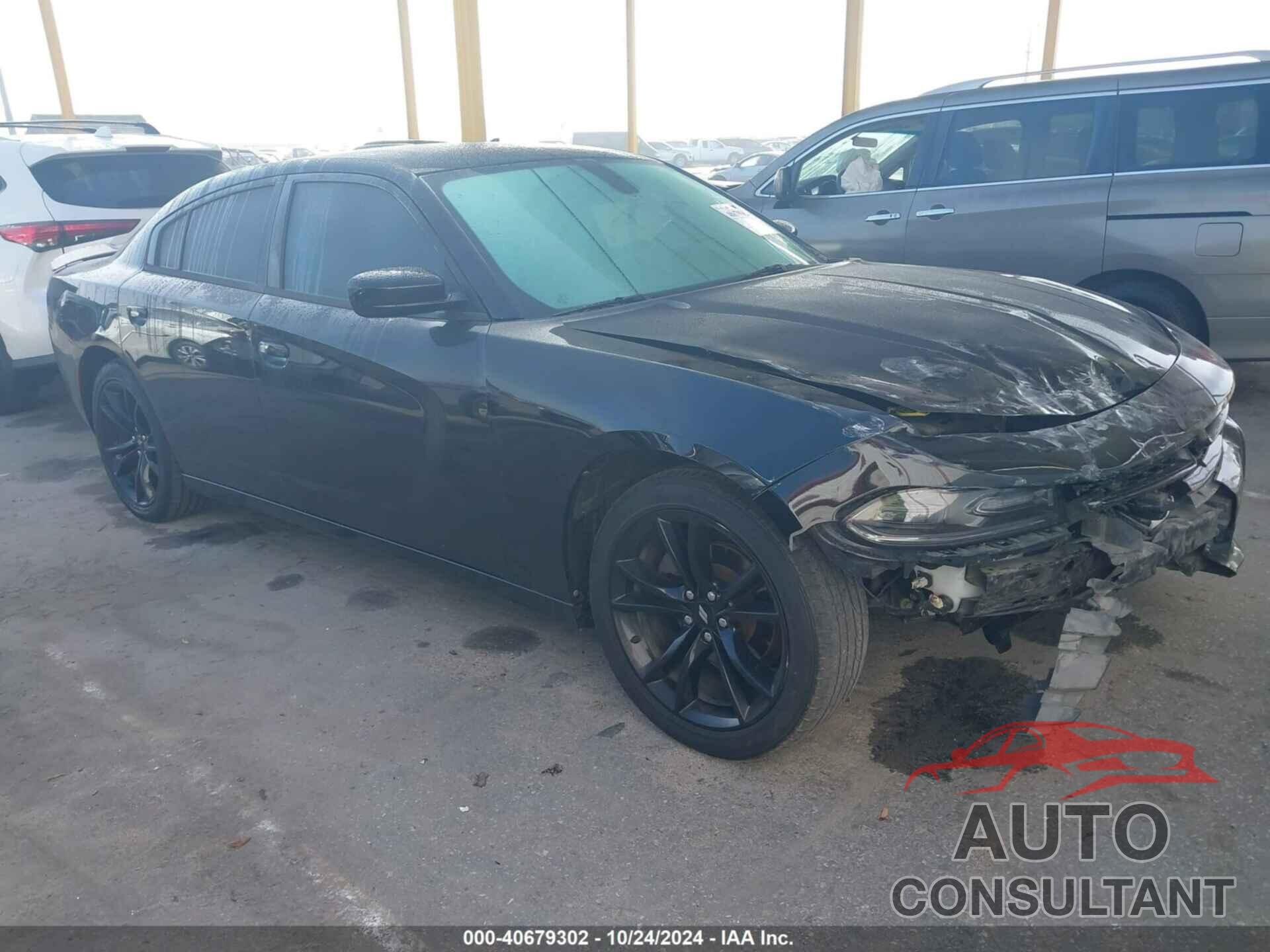 DODGE CHARGER 2018 - 2C3CDXBG8JH306983