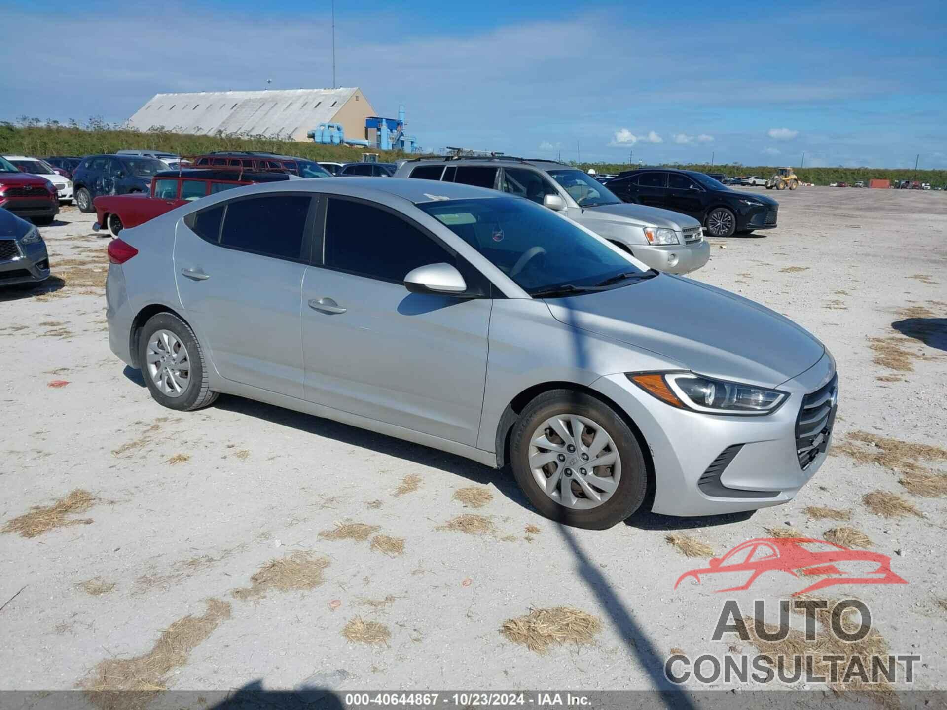 HYUNDAI ELANTRA 2017 - 5NPD74LF8HH206539