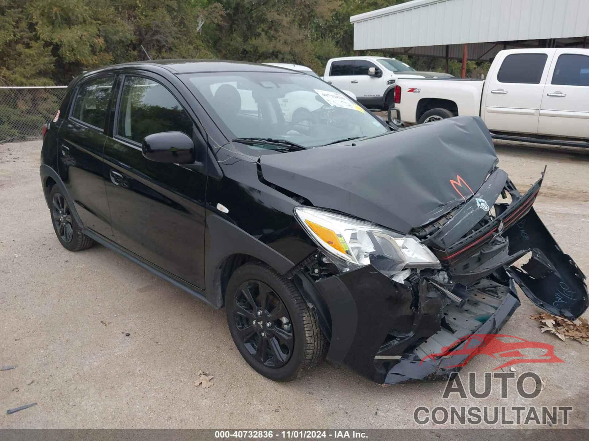 MITSUBISHI MIRAGE 2023 - ML32AWHJXPH006389