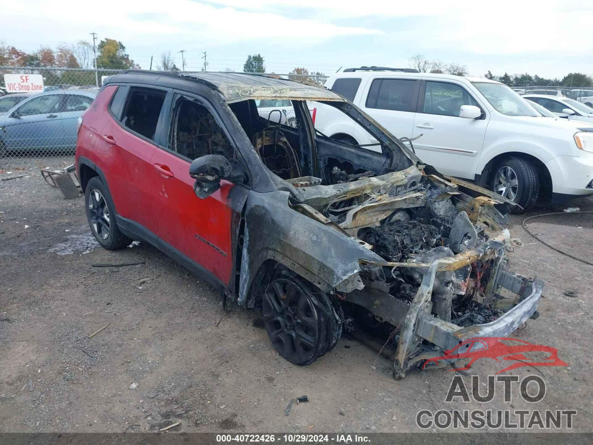 JEEP COMPASS 2018 - 3C4NJDDB1JT469995