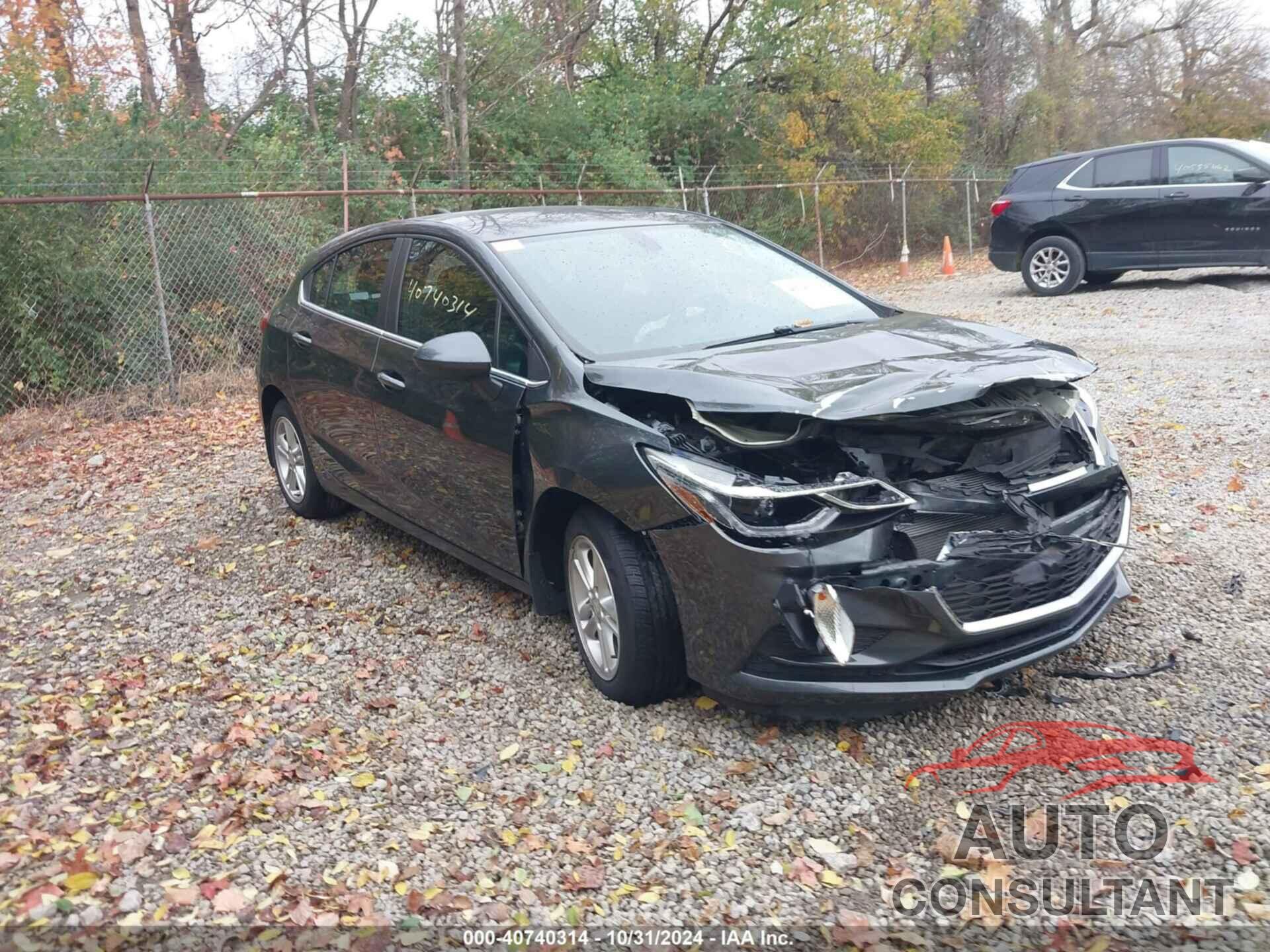 CHEVROLET CRUZE 2018 - 3G1BE6SM2JS558772