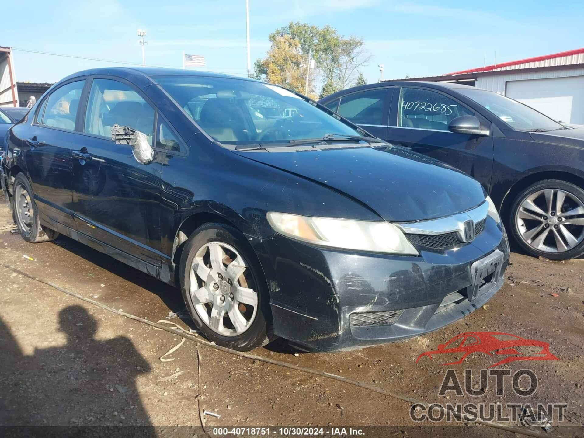HONDA CIVIC 2010 - 19XFA1F50AE034688