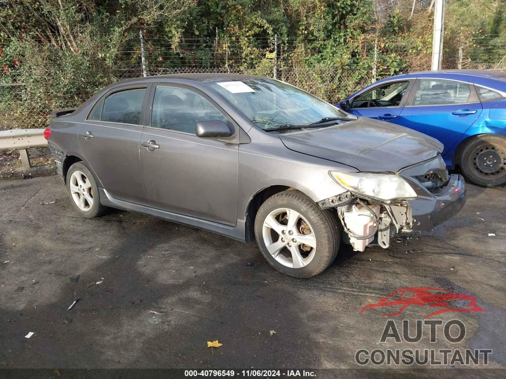 TOYOTA COROLLA 2012 - 5YFBU4EE6CP009000