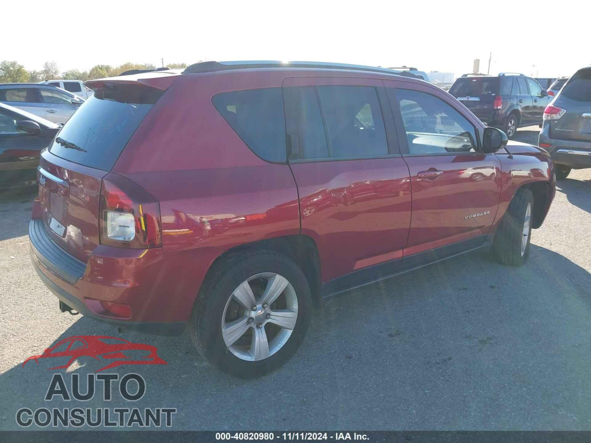 JEEP COMPASS 2014 - 1C4NJDBB8ED825633