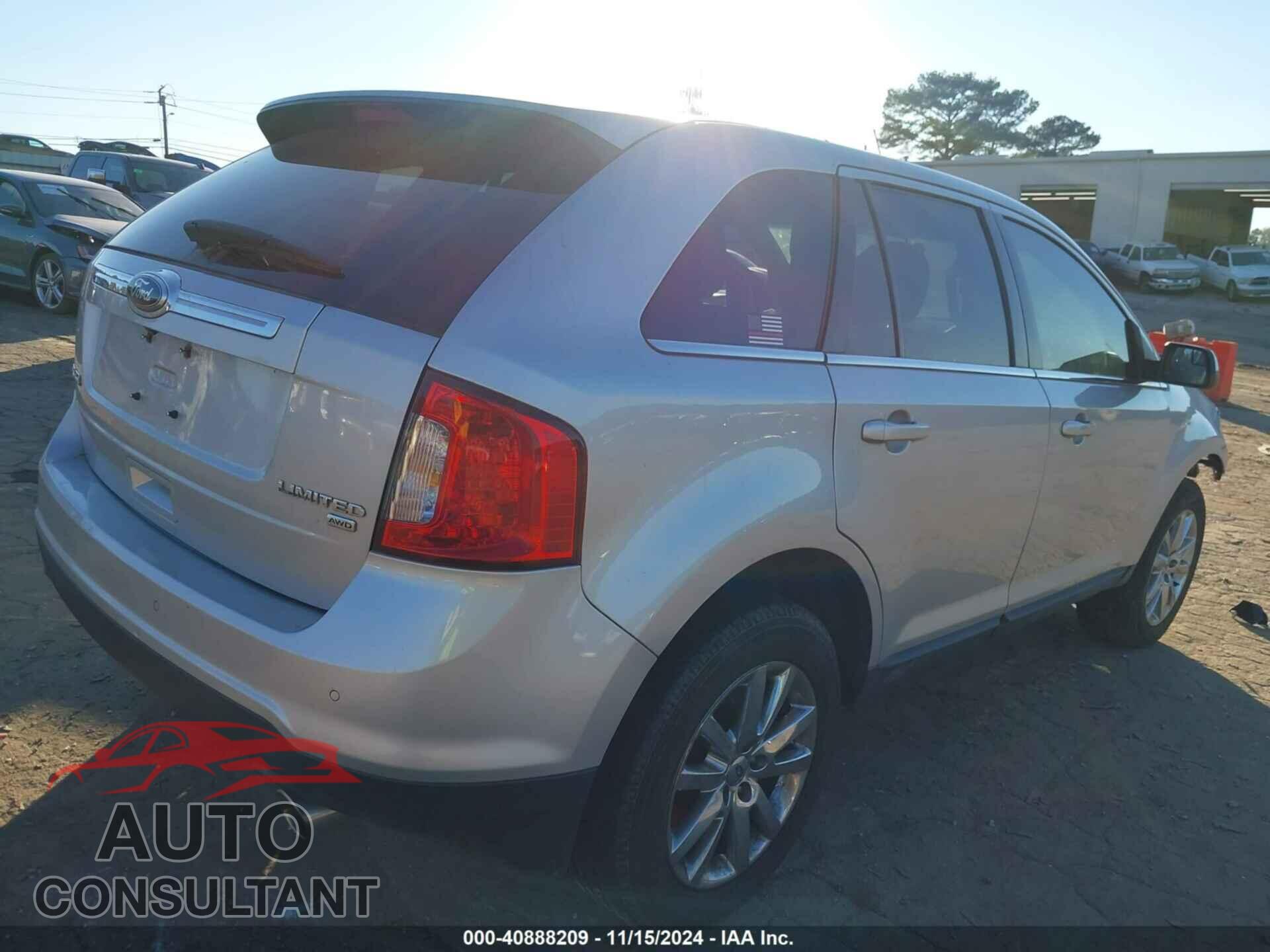FORD EDGE 2013 - 2FMDK4KCXDBC13077