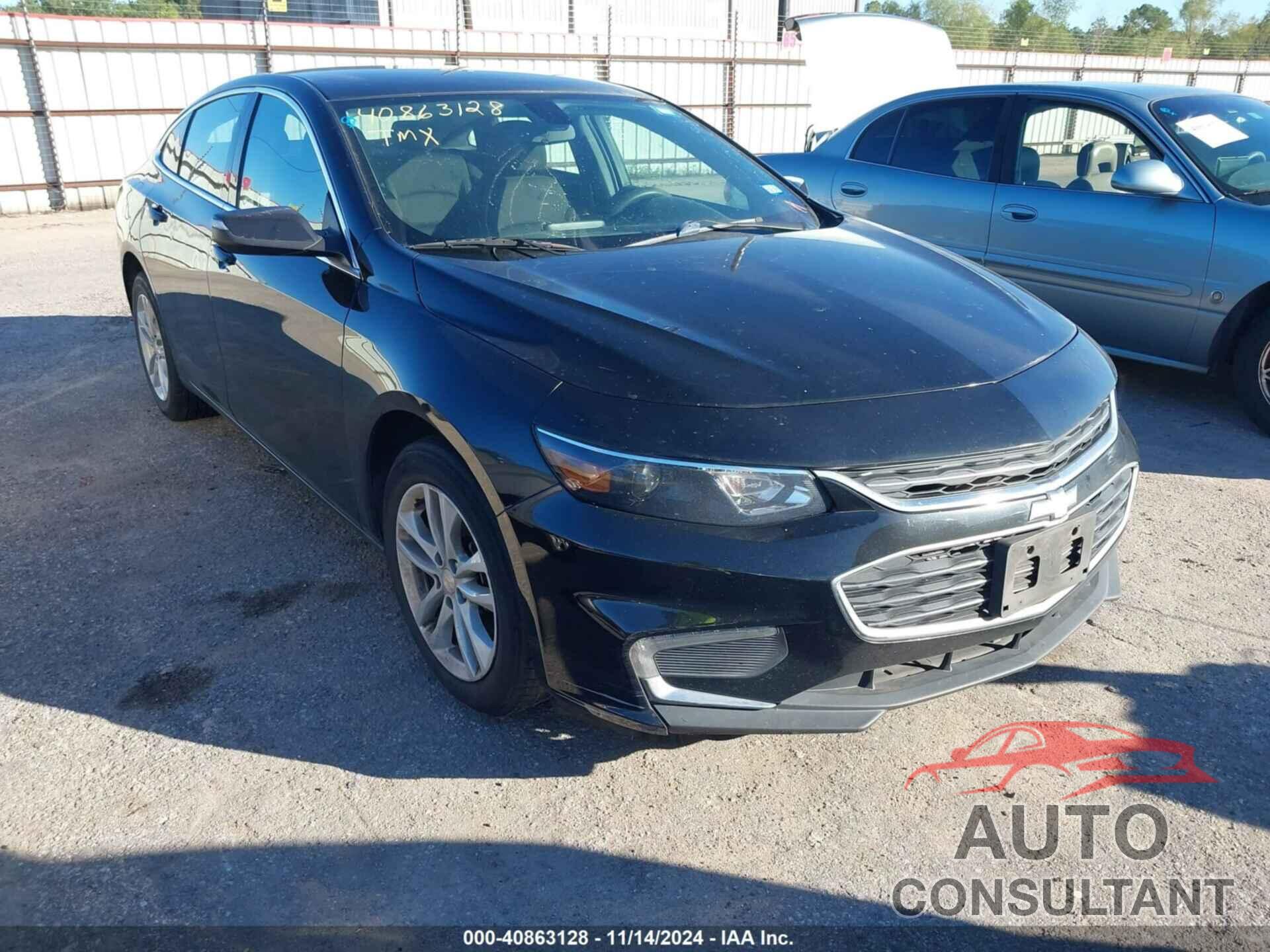 CHEVROLET MALIBU 2018 - 1G1ZD5ST6JF205085