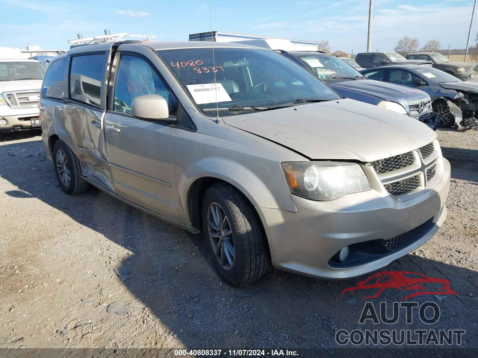 DODGE GRAND CARAVAN 2014 - 2C4RDGEG5ER431375