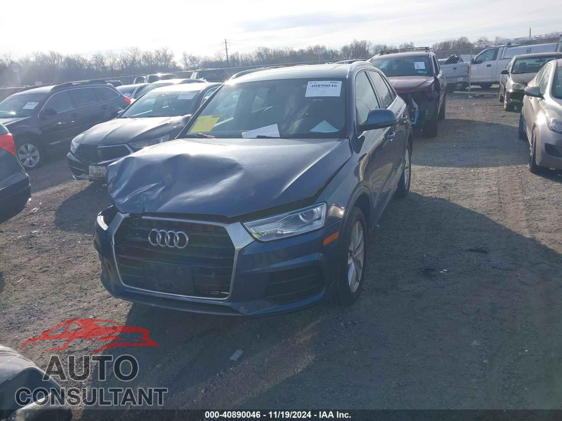 AUDI Q3 2016 - WA1EFCFS2GR016408
