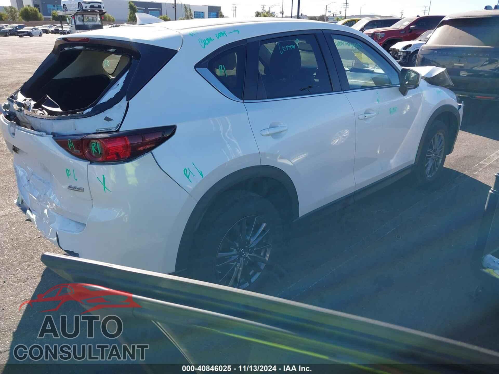 MAZDA CX-5 2019 - JM3KFACM2K1504128