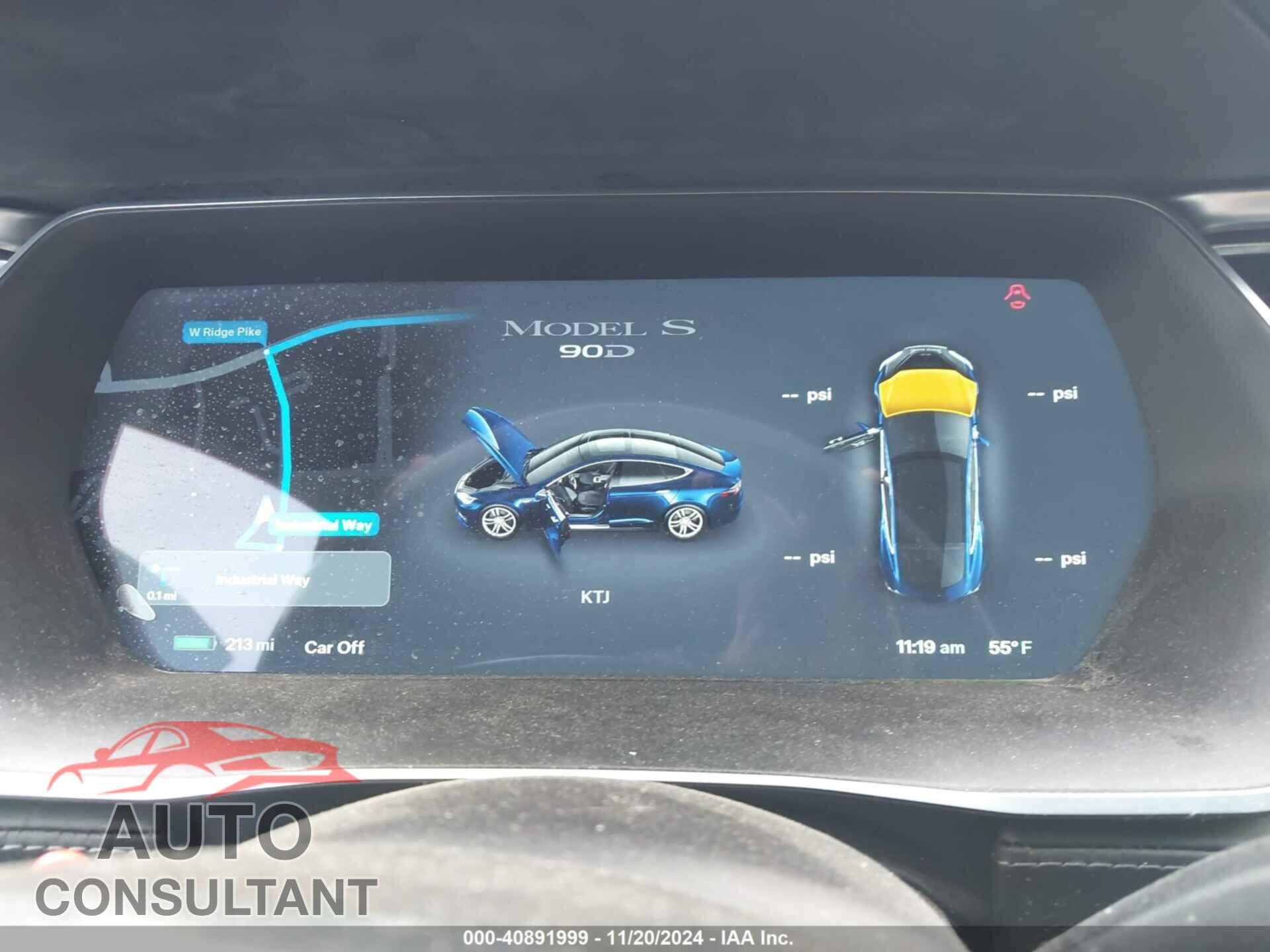 TESLA MODEL S 2016 - 5YJSA1E21GF128362