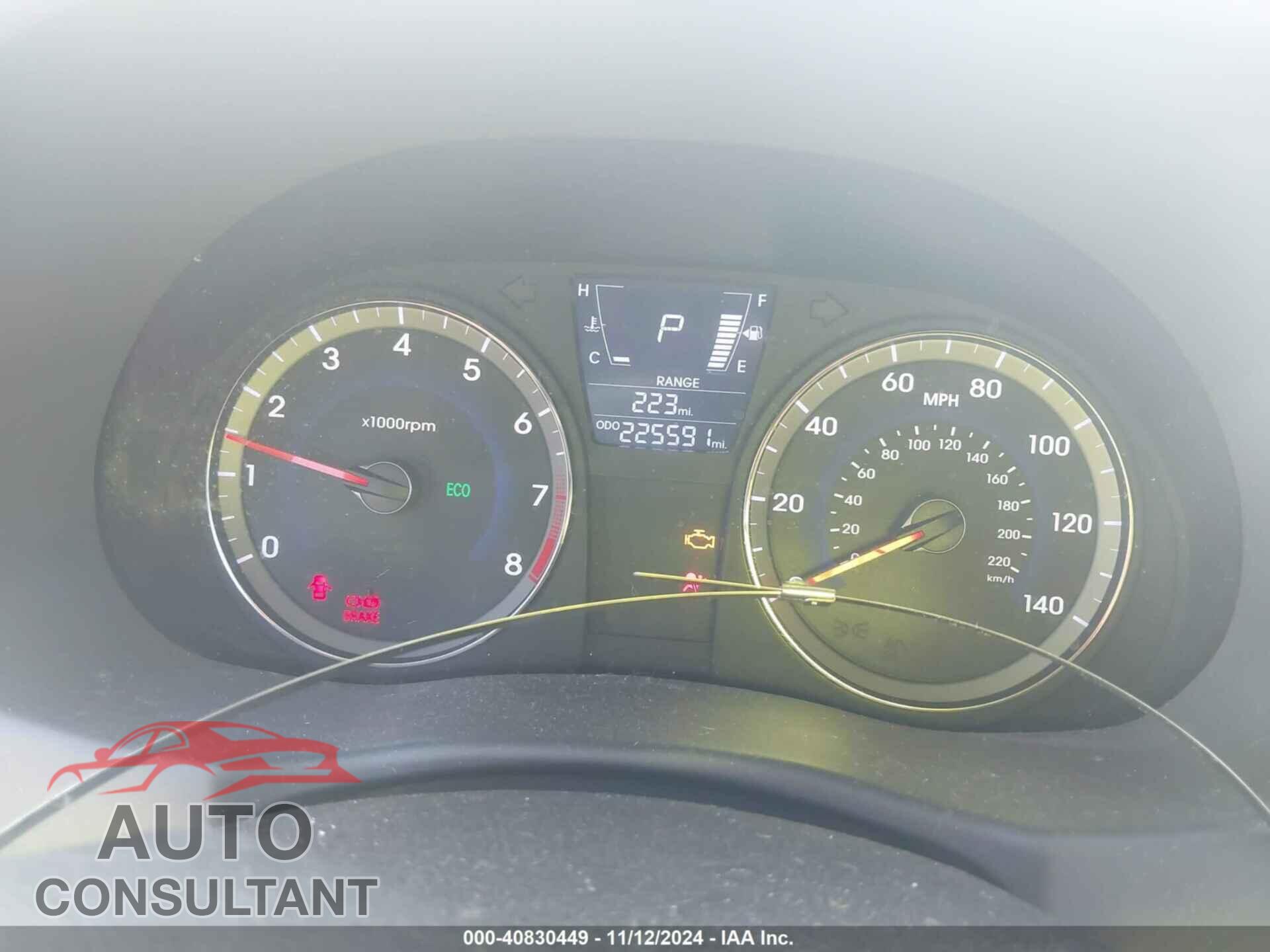 HYUNDAI ACCENT 2014 - KMHCU4AE3EU770207
