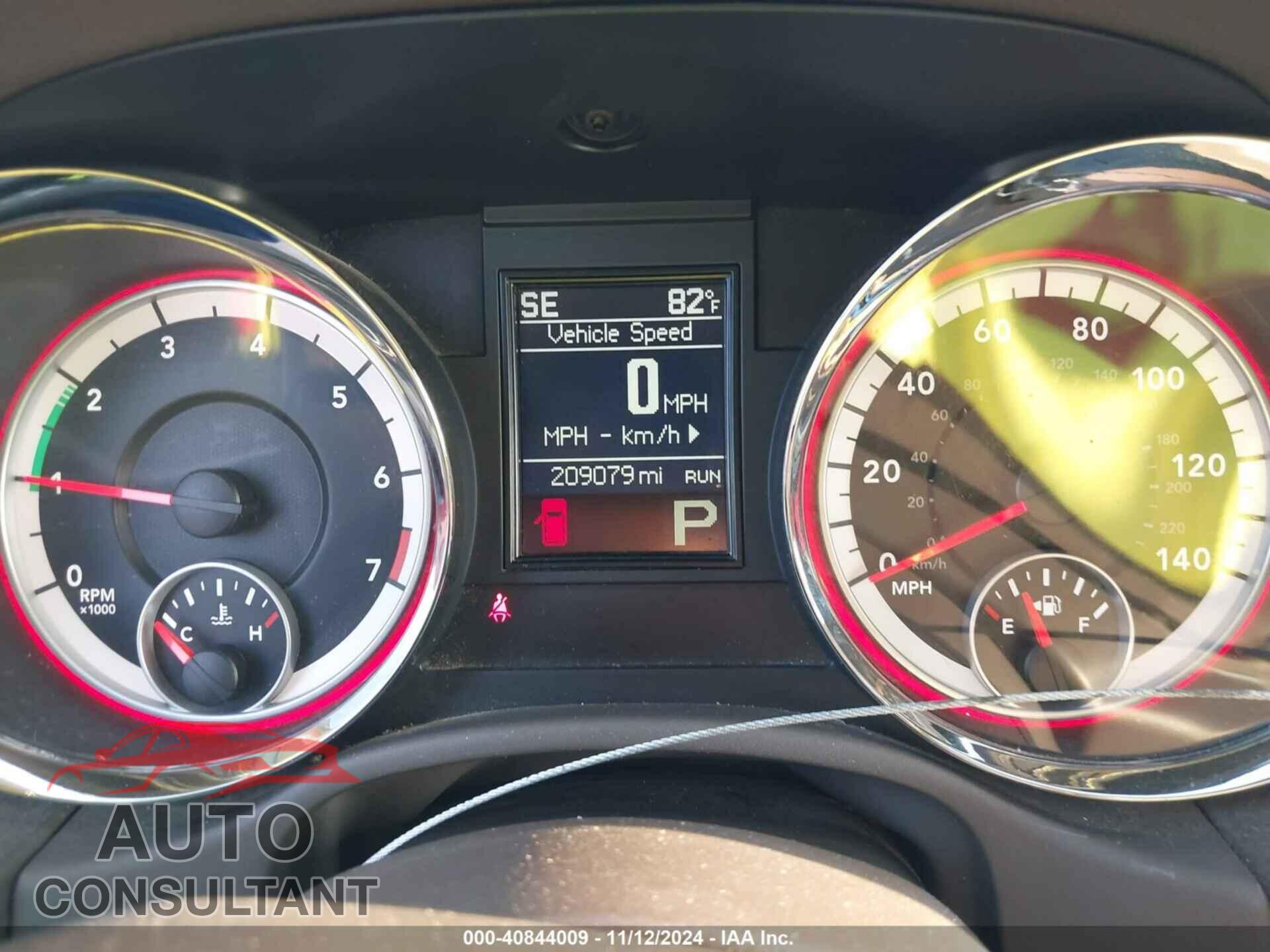 DODGE DURANGO 2013 - 1C4RDHAG3DC699375