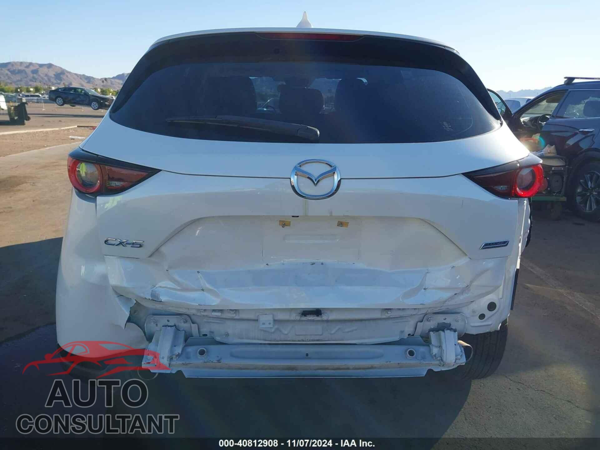 MAZDA CX-5 2017 - JM3KFABL4H0174550