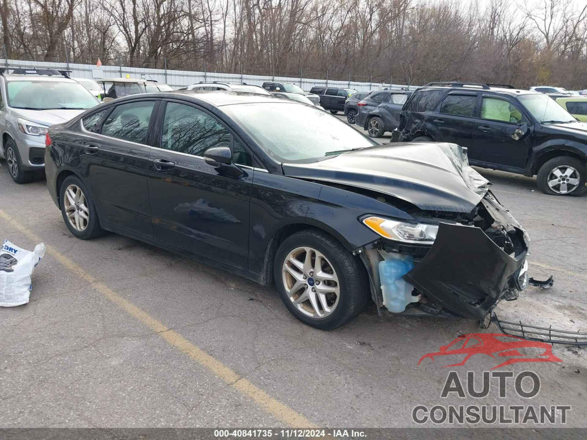 FORD FUSION 2016 - 3FA6P0H75GR185489