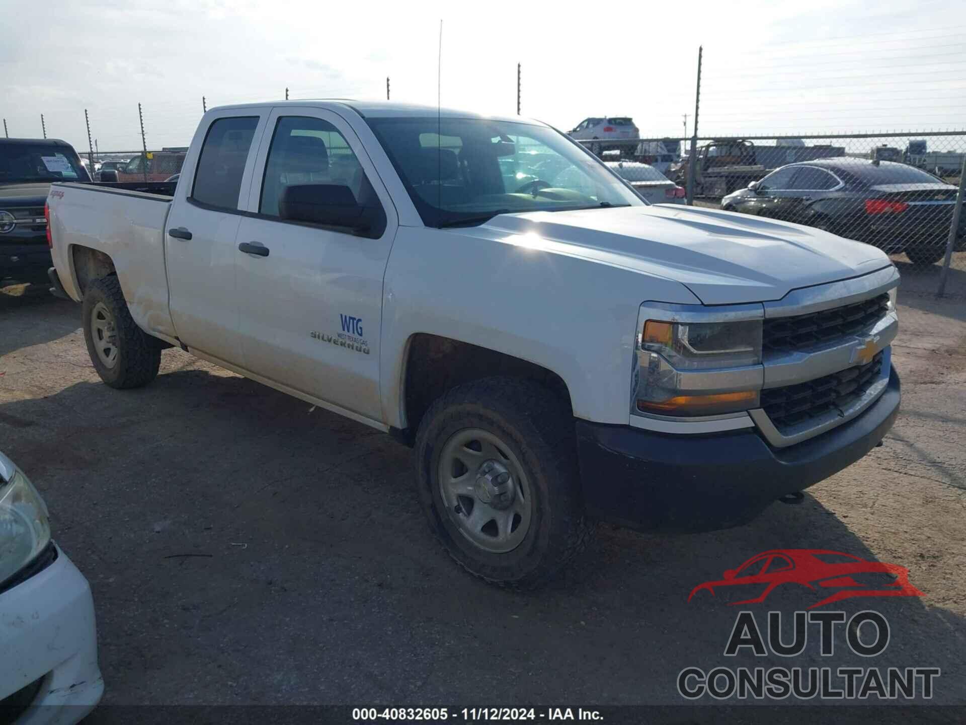 CHEVROLET SILVERADO 1500 LD 2019 - 2GCVKNEC1K1182752