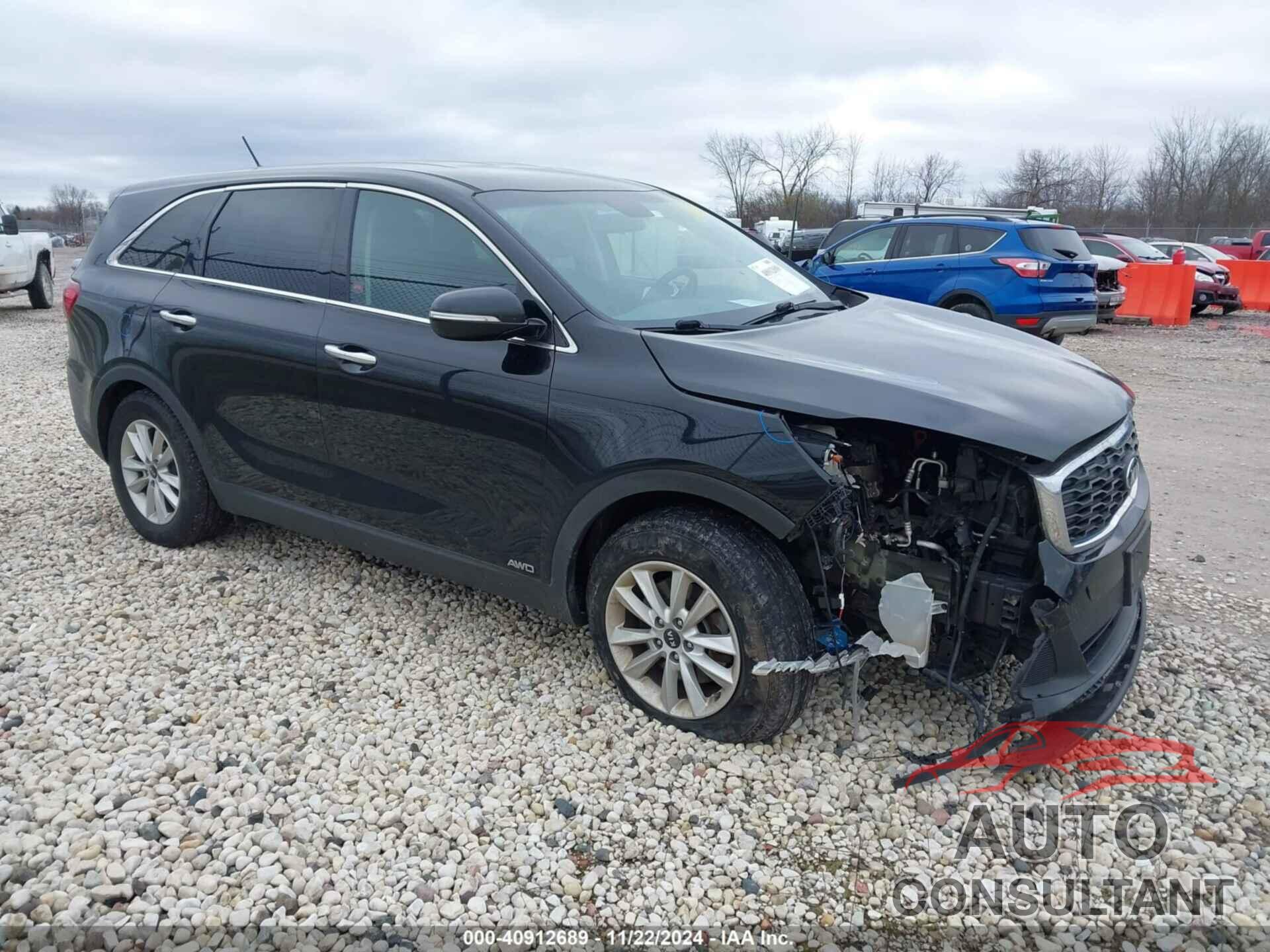 KIA SORENTO 2019 - 5XYPGDA37KG506576