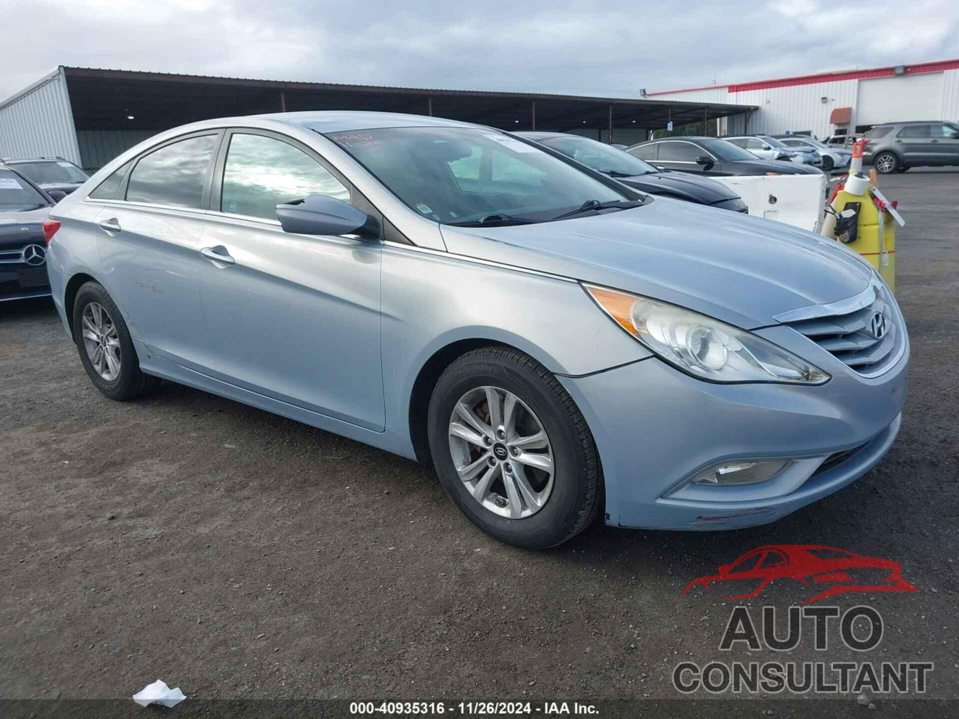 HYUNDAI SONATA 2013 - 5NPEB4AC4DH641449