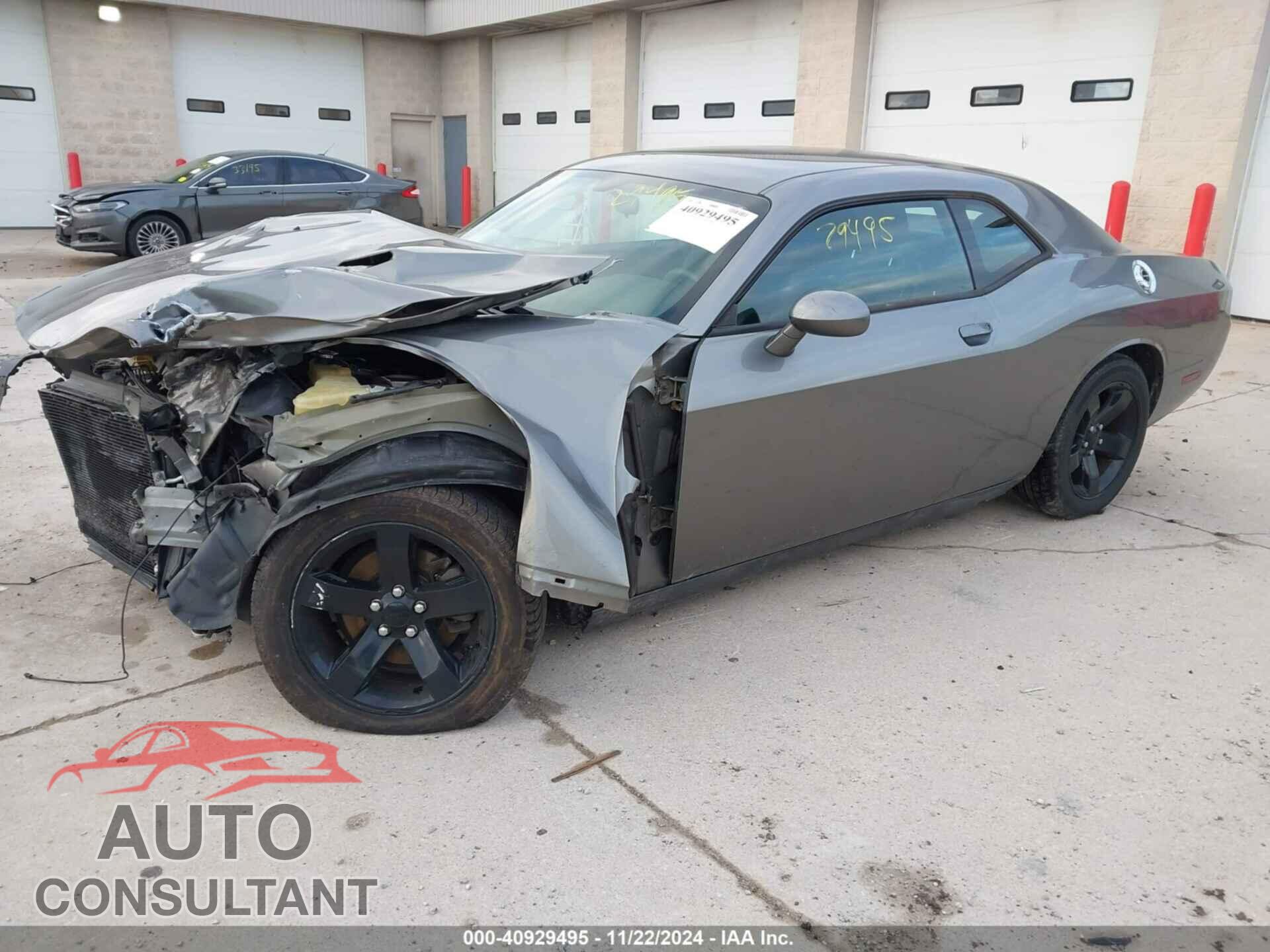 DODGE CHALLENGER 2012 - 2C3CDYAG1CH168293