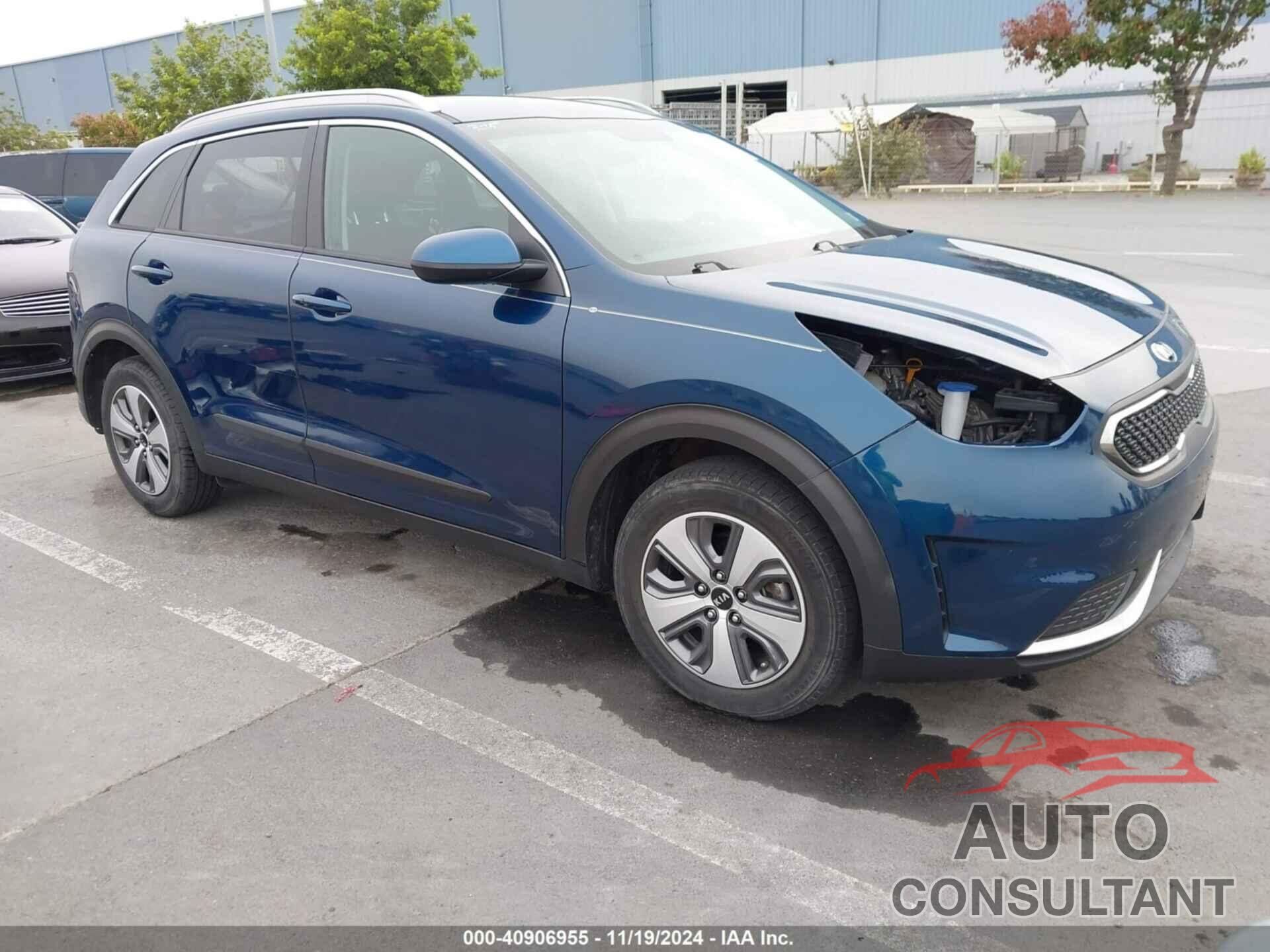 KIA NIRO 2019 - KNDCB3LCXK5335092