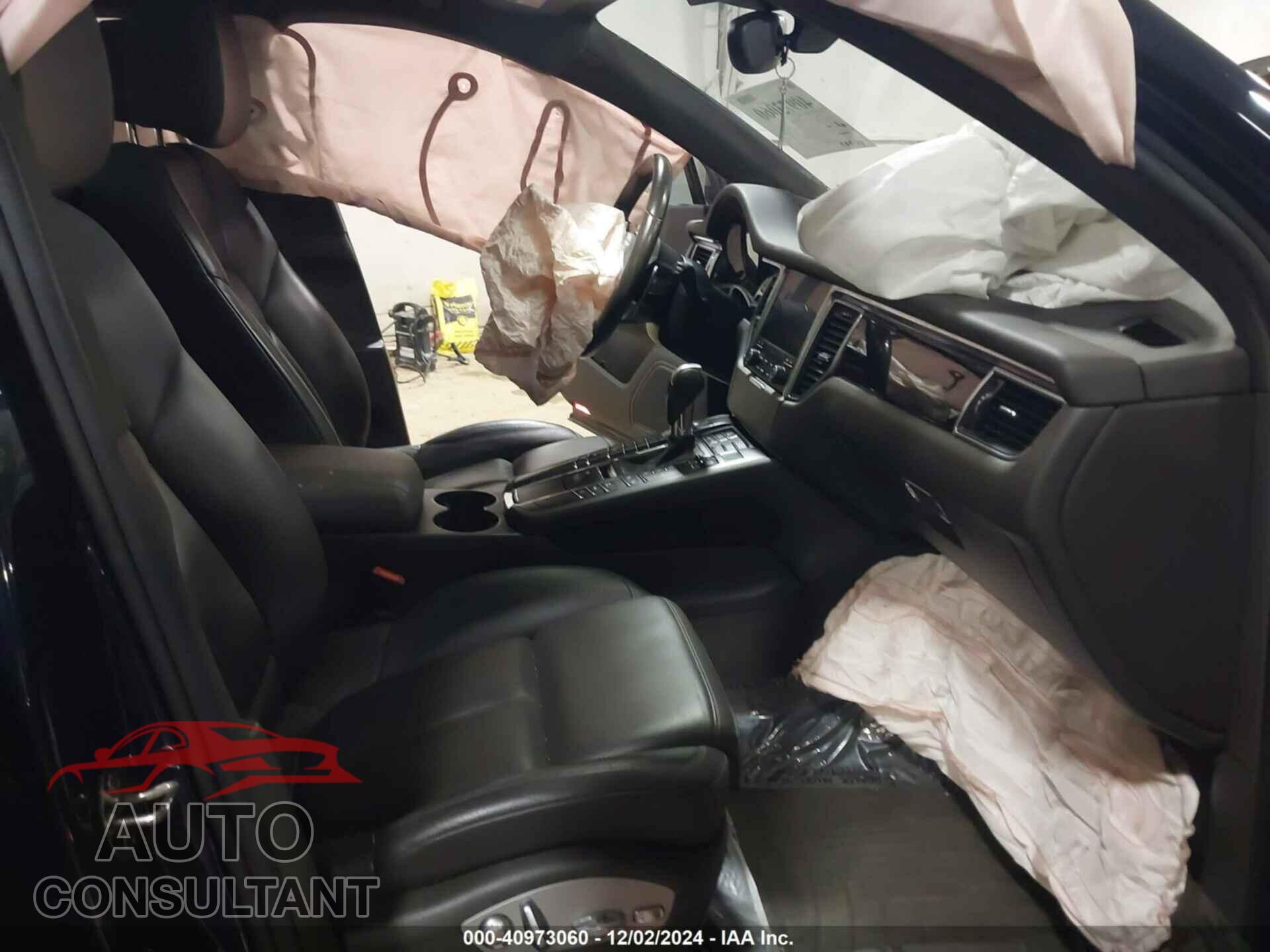 PORSCHE MACAN 2017 - WP1AB2A53HLB14460