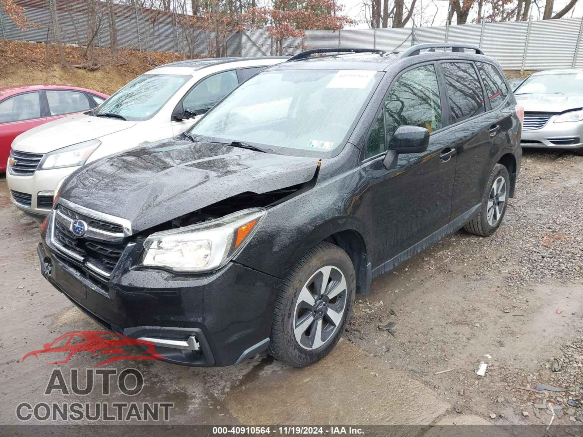 SUBARU FORESTER 2017 - JF2SJAEC9HH572682