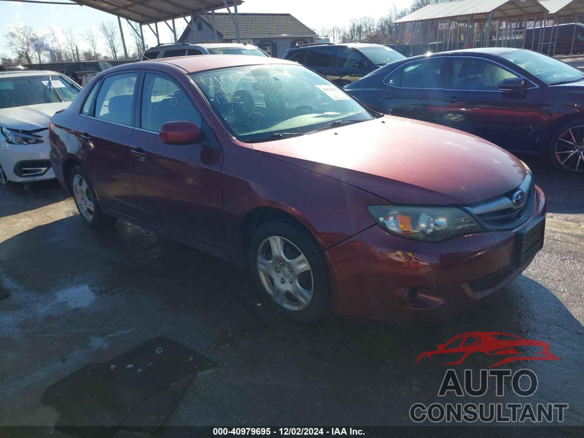 SUBARU IMPREZA 2010 - JF1GE6A69AH510149