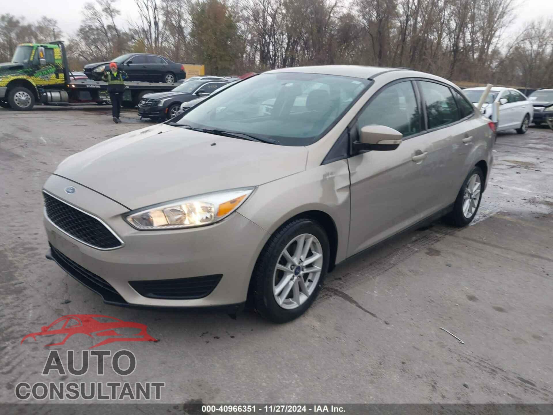 FORD FOCUS 2016 - 1FADP3F24GL379431