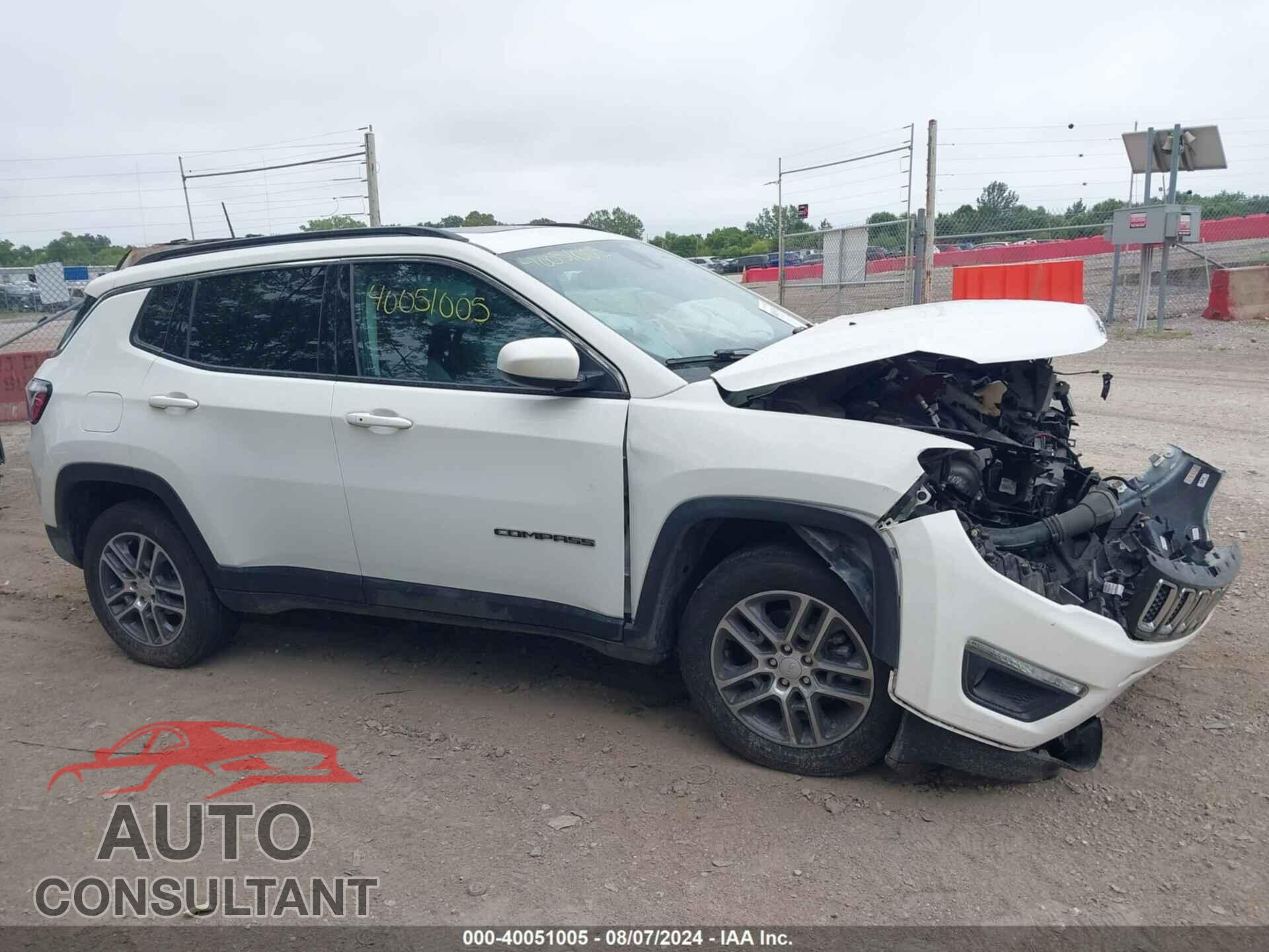 JEEP COMPASS 2020 - 3C4NJDBB3LT255712