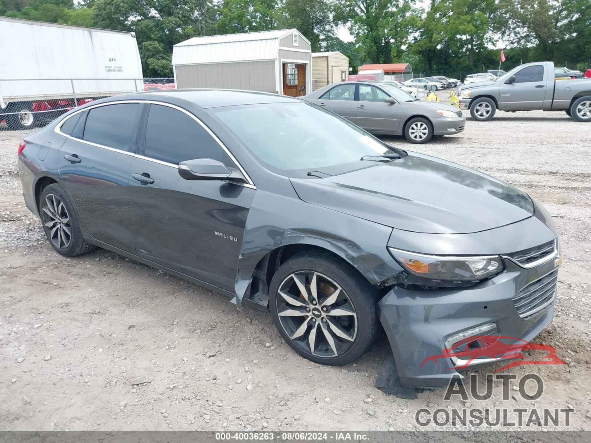 CHEVROLET MALIBU 2016 - 1G1ZF5SX2GF241460