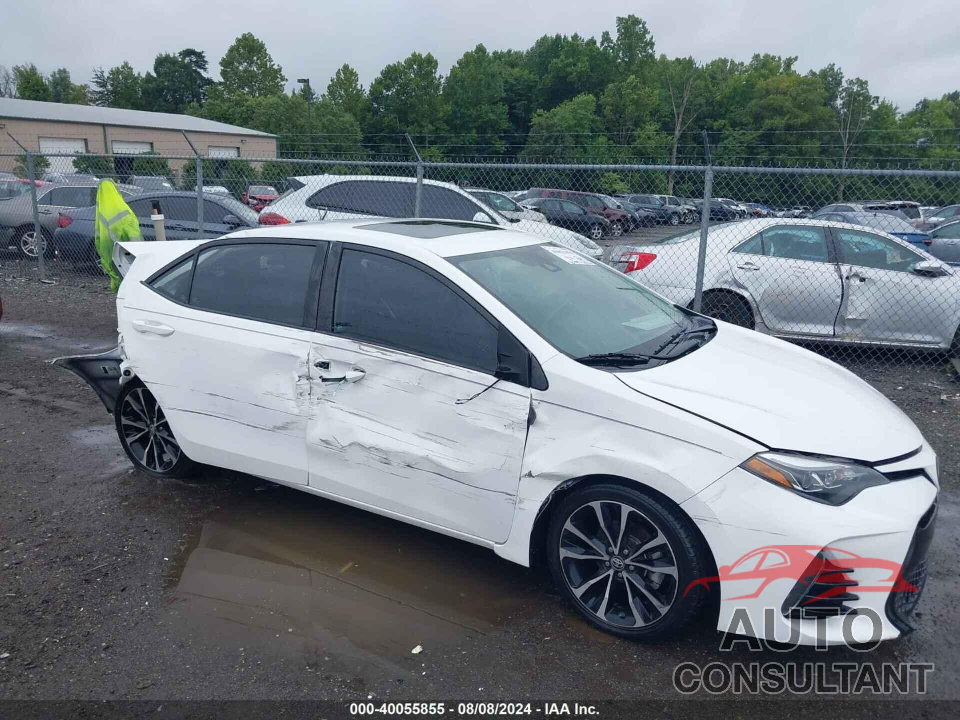 TOYOTA COROLLA 2017 - 2T1BURHE5HC838673