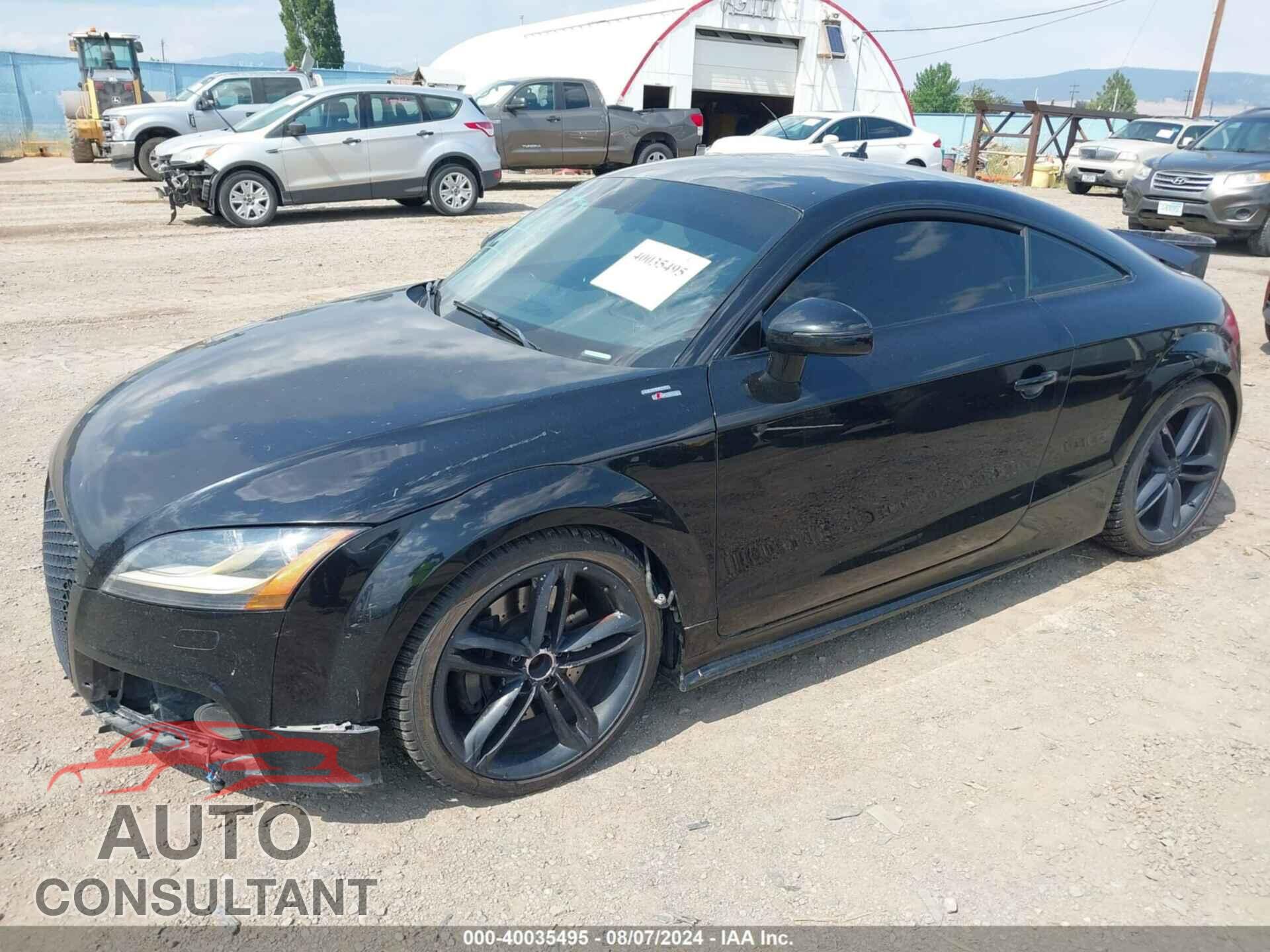AUDI TTS 2013 - TRUB1AFK8D1007255