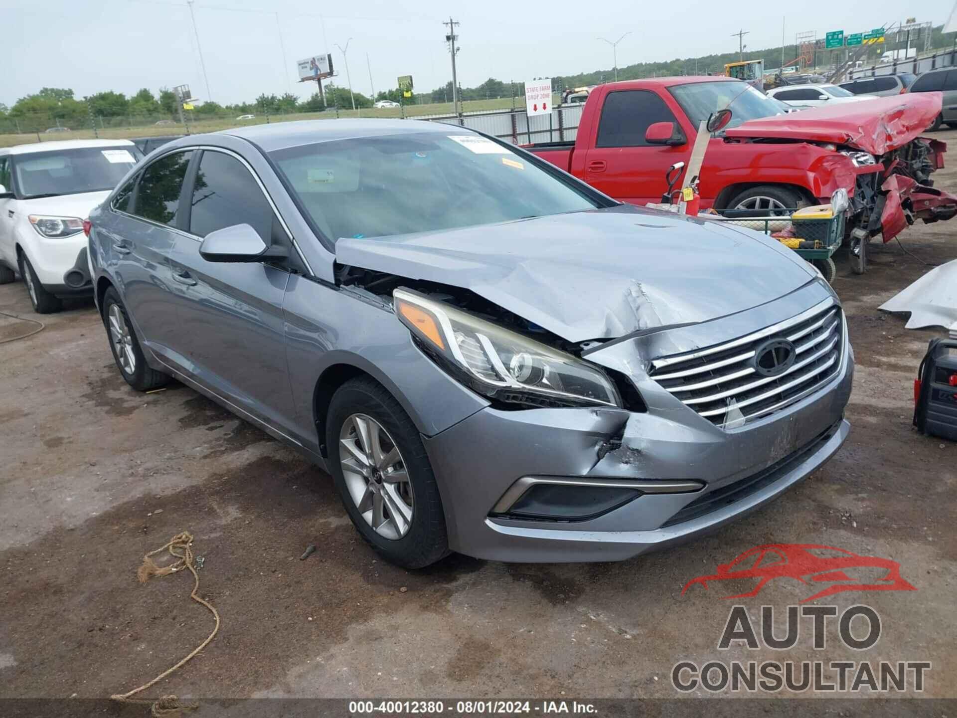 HYUNDAI SONATA 2016 - 5NPE24AF9GH353330