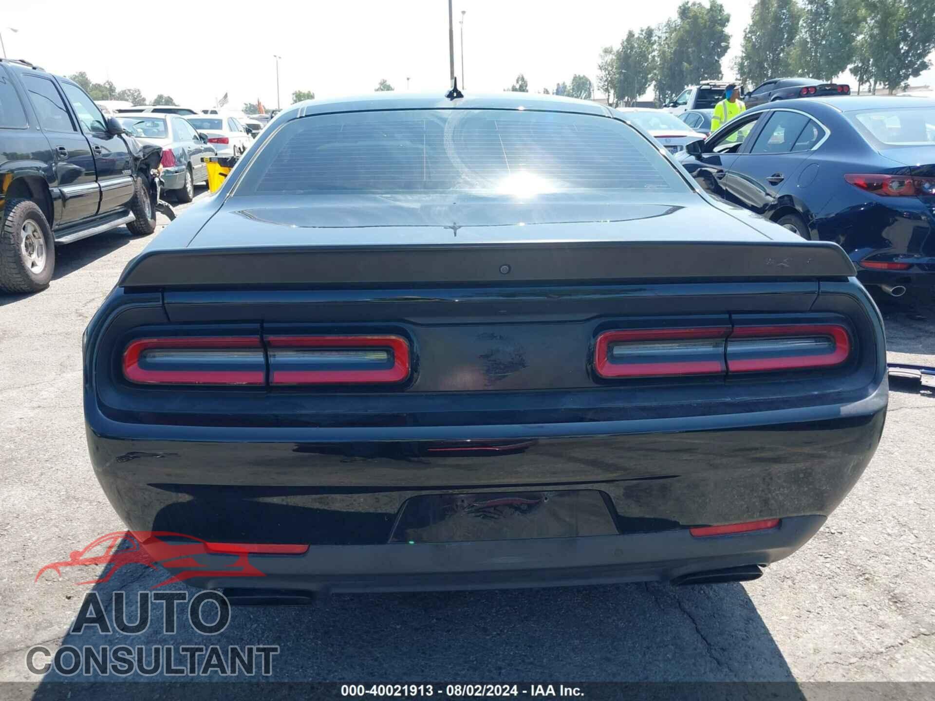 DODGE CHALLENGER 2016 - 2C3CDZC94GH137291