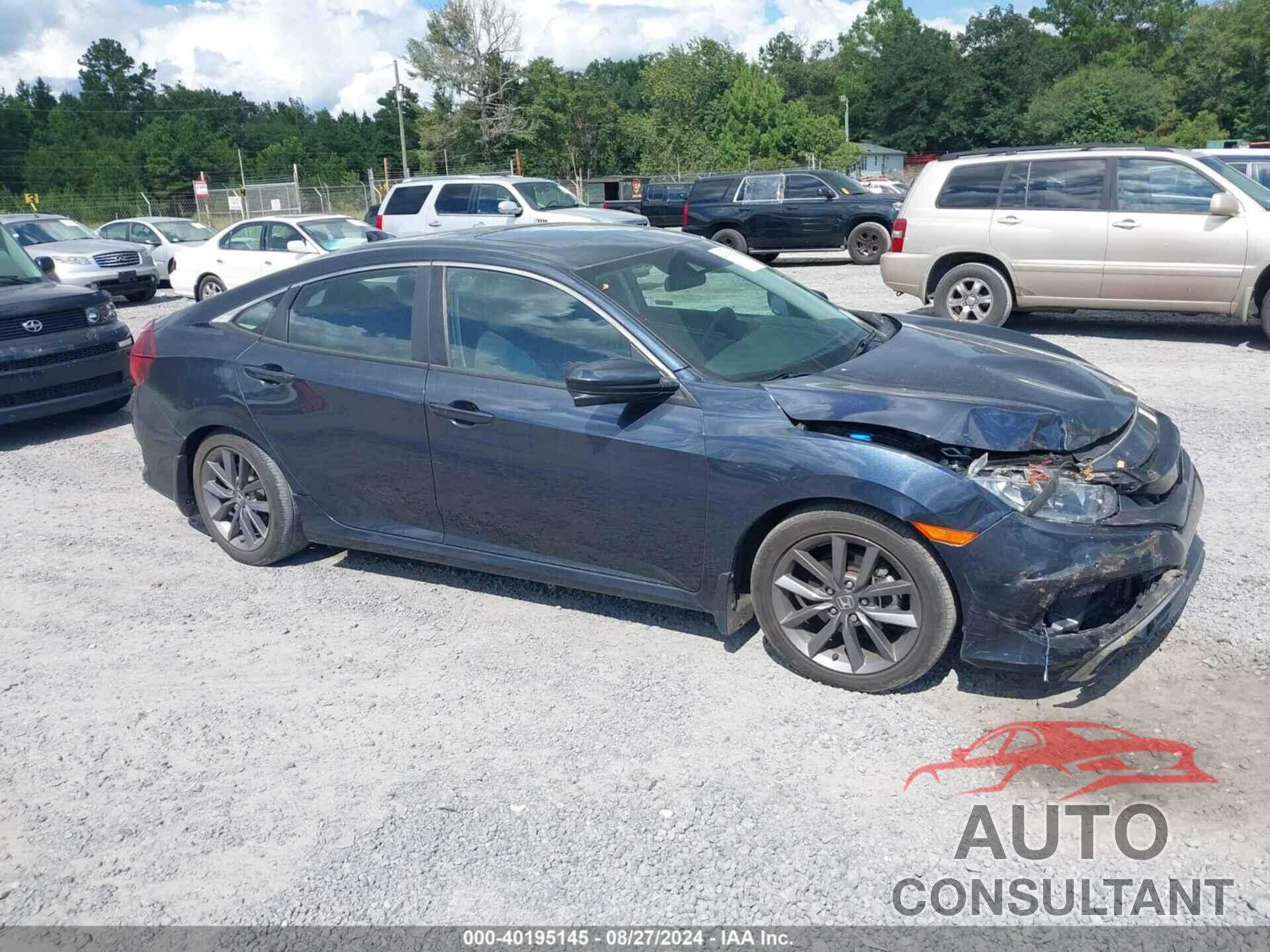 HONDA CIVIC 2020 - 19XFC1F34LE014388