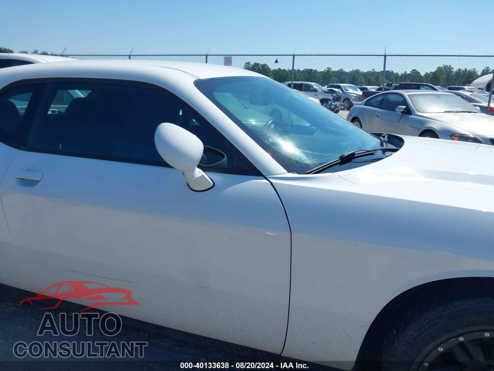 DODGE CHALLENGER 2017 - 2C3CDZAG4HH568331