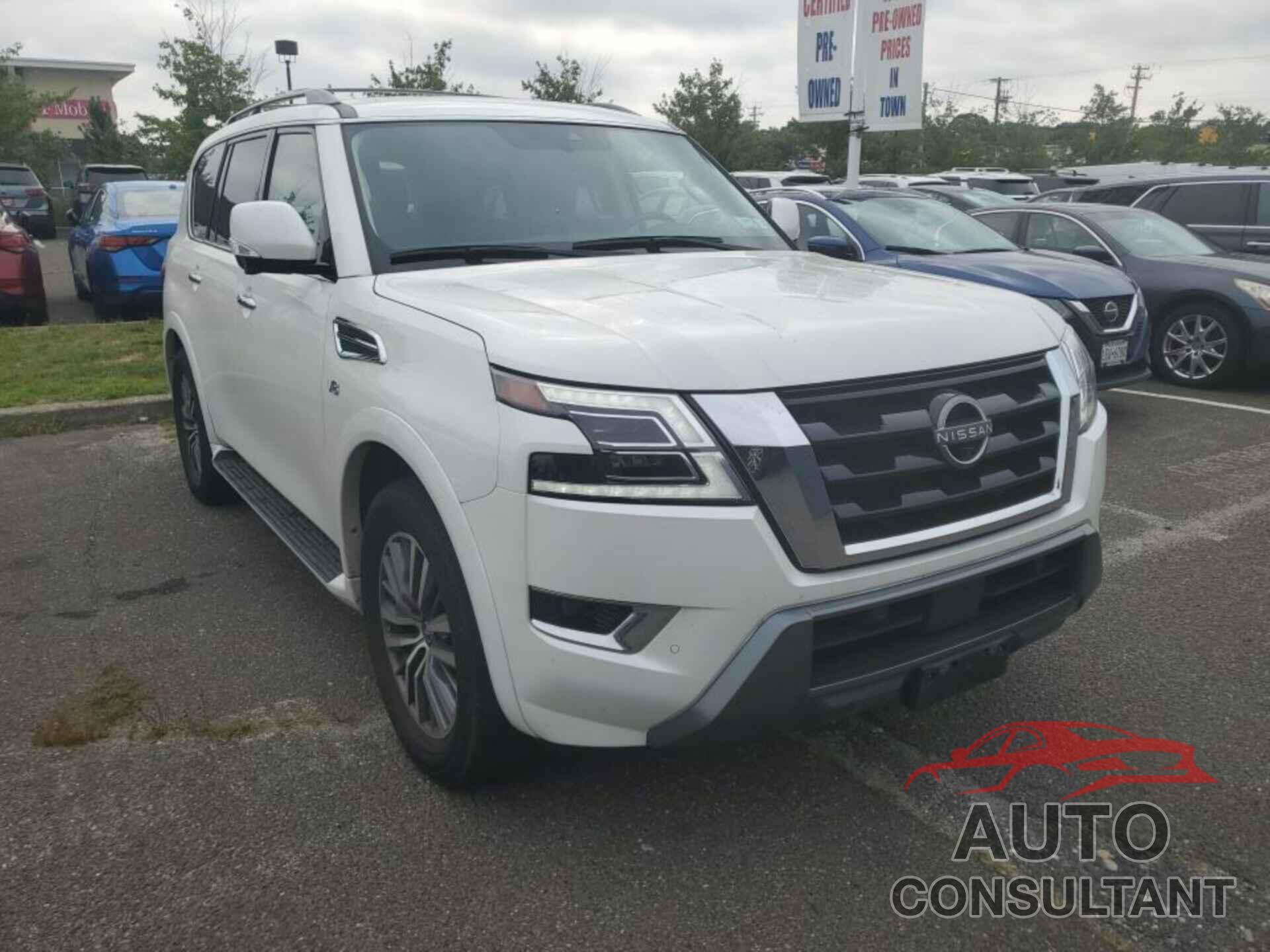 NISSAN ARMADA 2021 - JN8AY2BD6M9661840