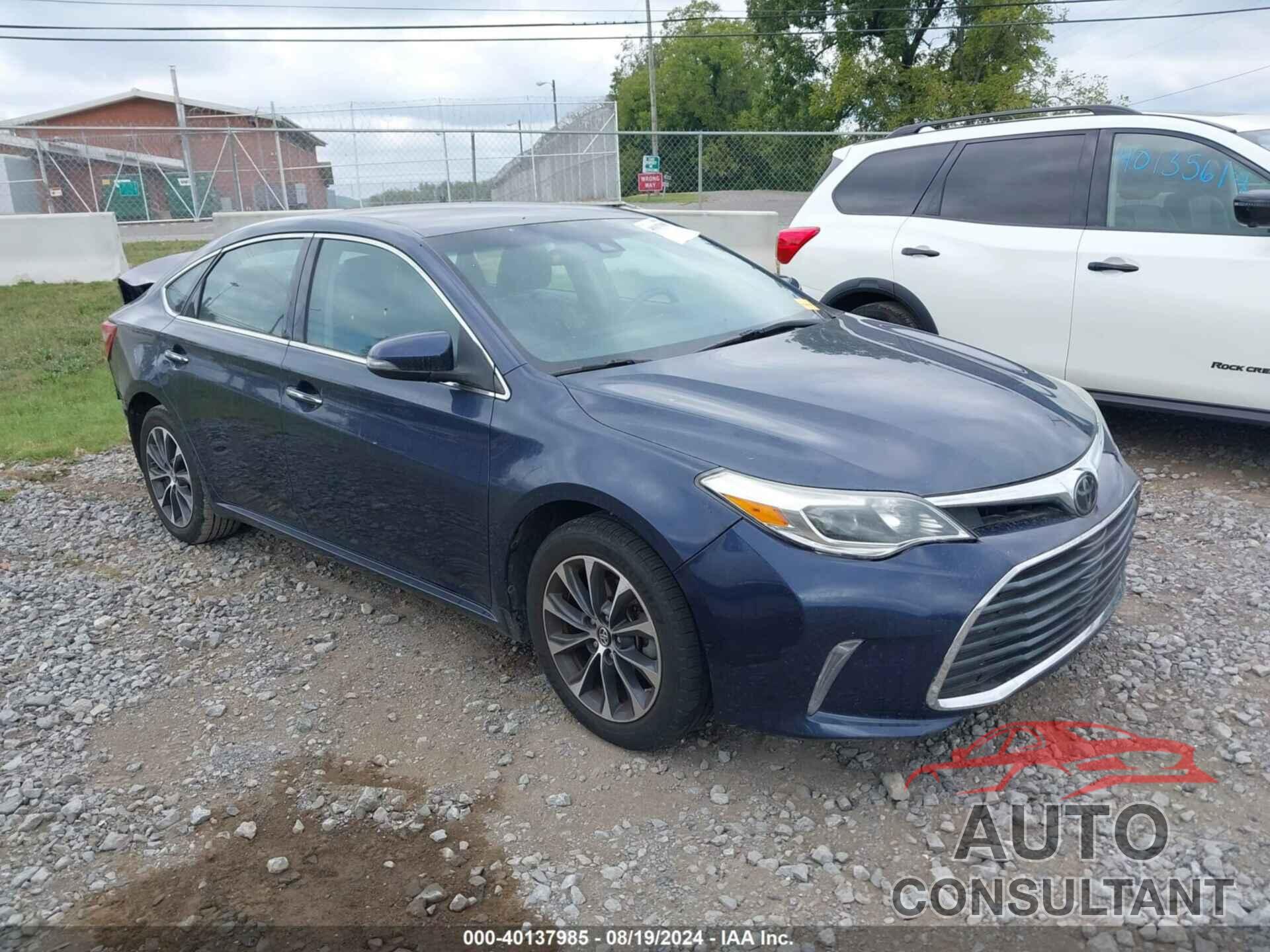 TOYOTA AVALON 2017 - 4T1BK1EB3HU247919