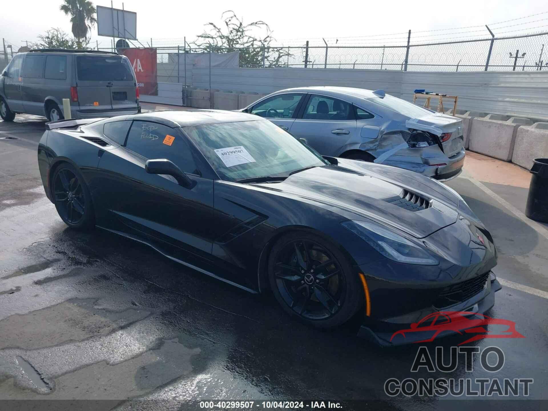 CHEVROLET CORVETTE 2015 - 1G1YM2D79F5103657