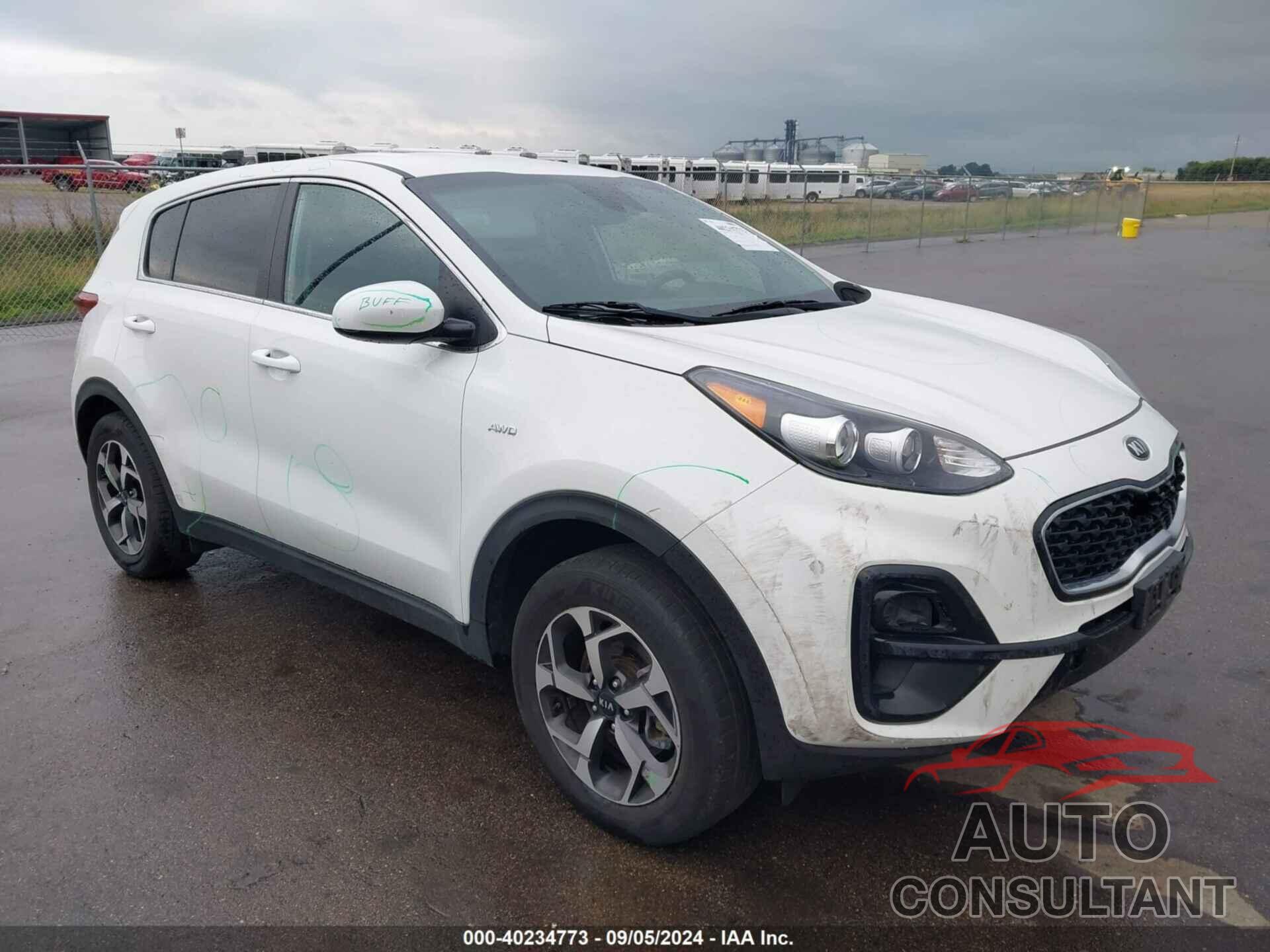 KIA SPORTAGE 2020 - KNDPMCAC3L7831288