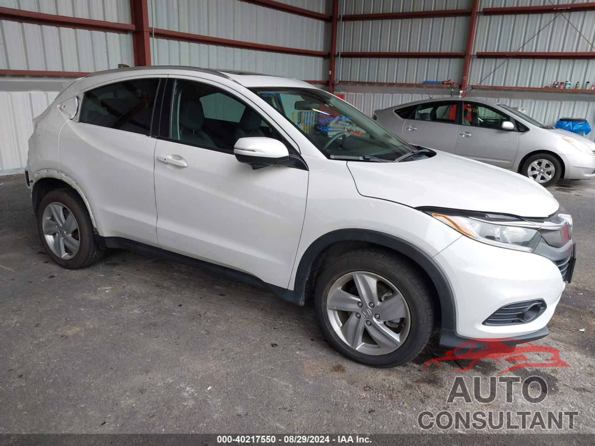 HONDA HR-V 2019 - 3CZRU6H58KM729484