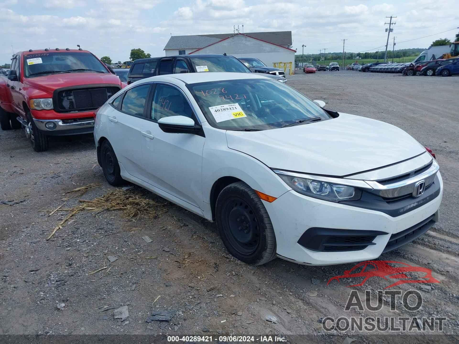 HONDA CIVIC 2016 - 19XFC2F5XGE240531