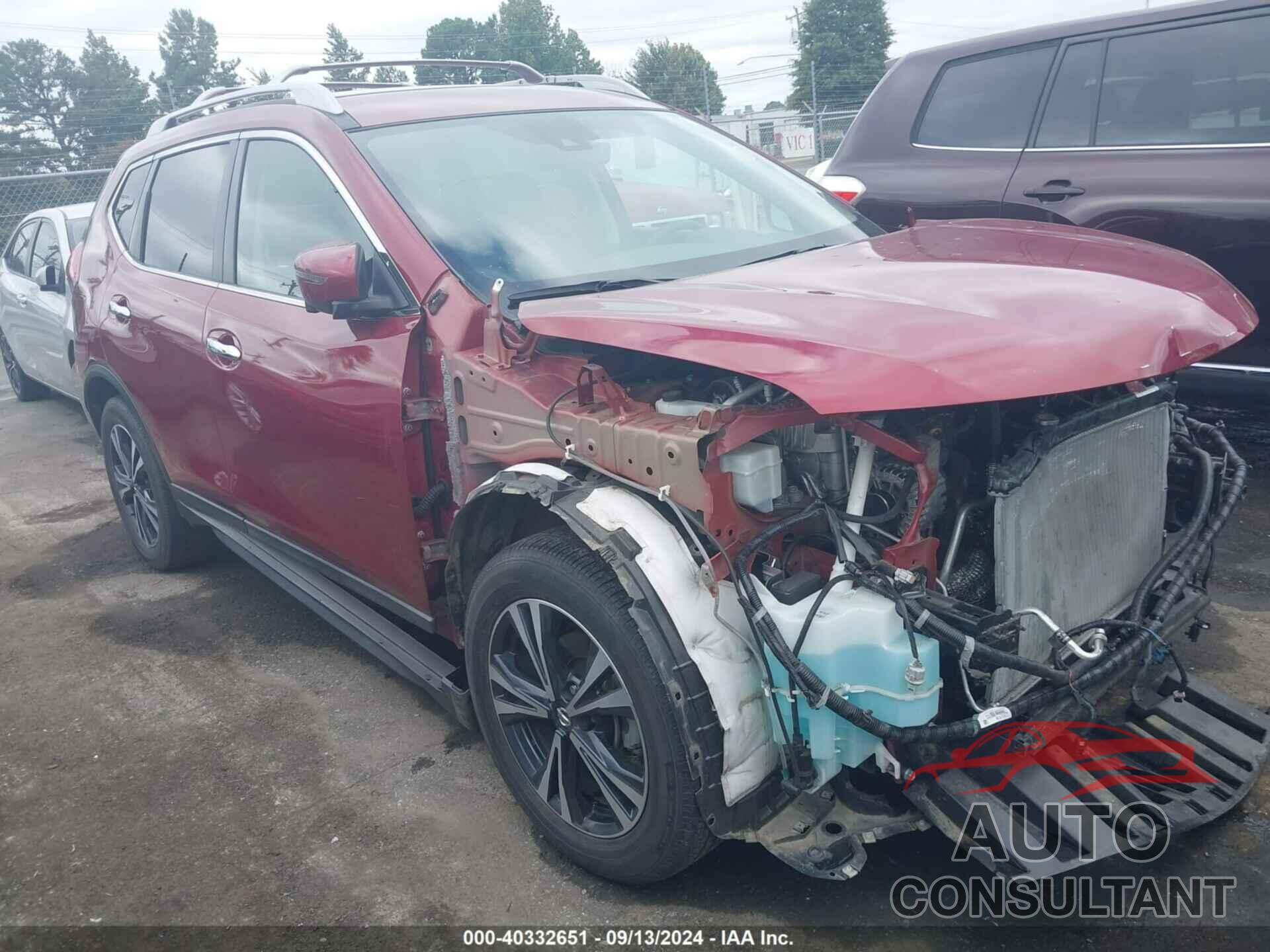 NISSAN ROGUE 2020 - 5N1AT2MT1LC775143