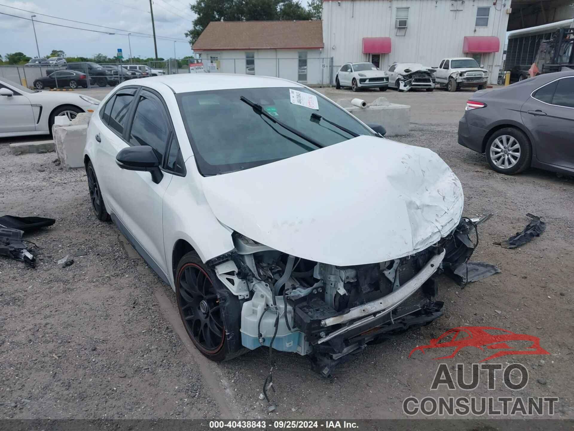 TOYOTA COROLLA 2021 - 5YFS4MCE0MP076440