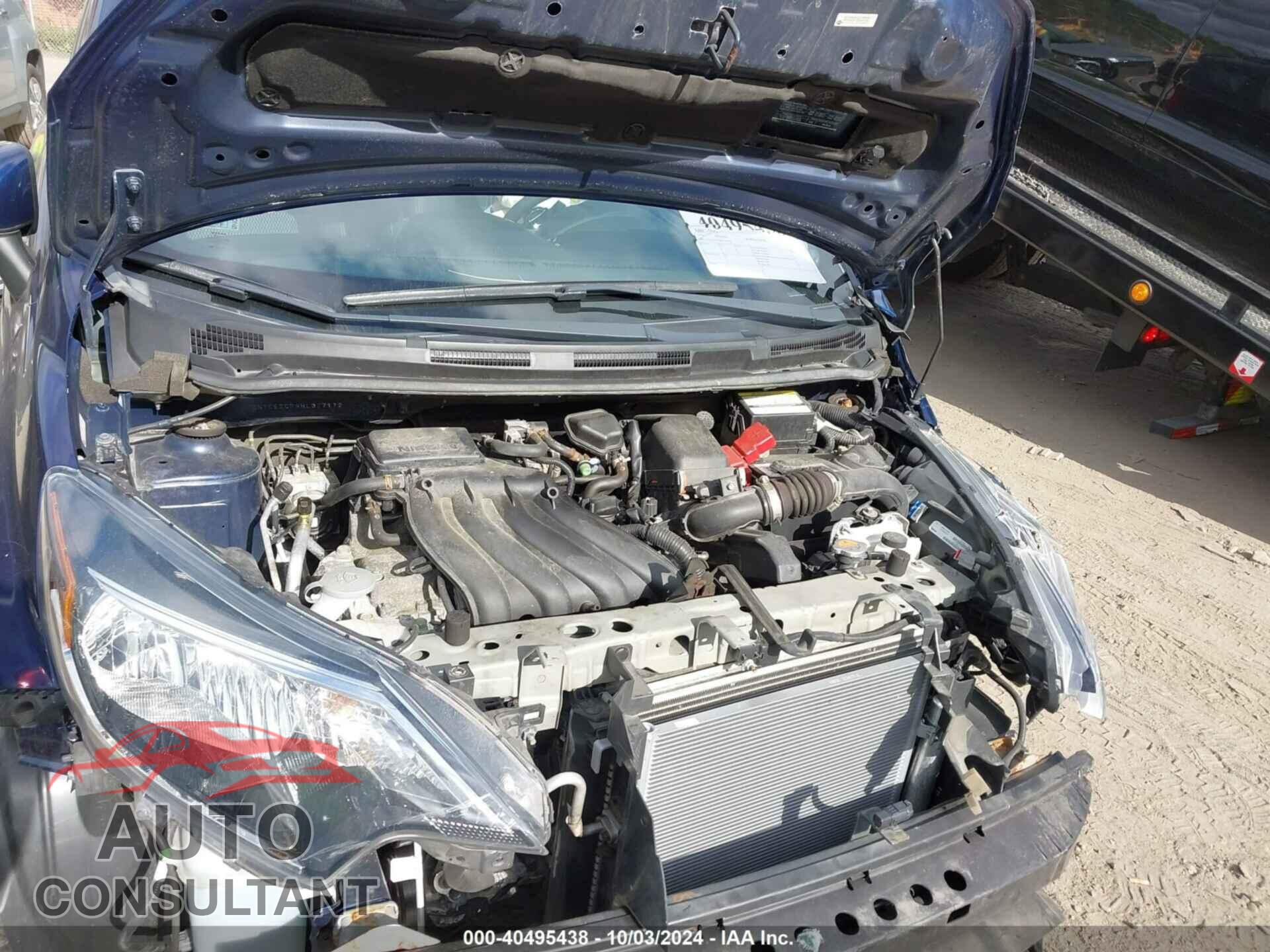 NISSAN VERSA NOTE 2017 - 3N1CE2CP9HL377172
