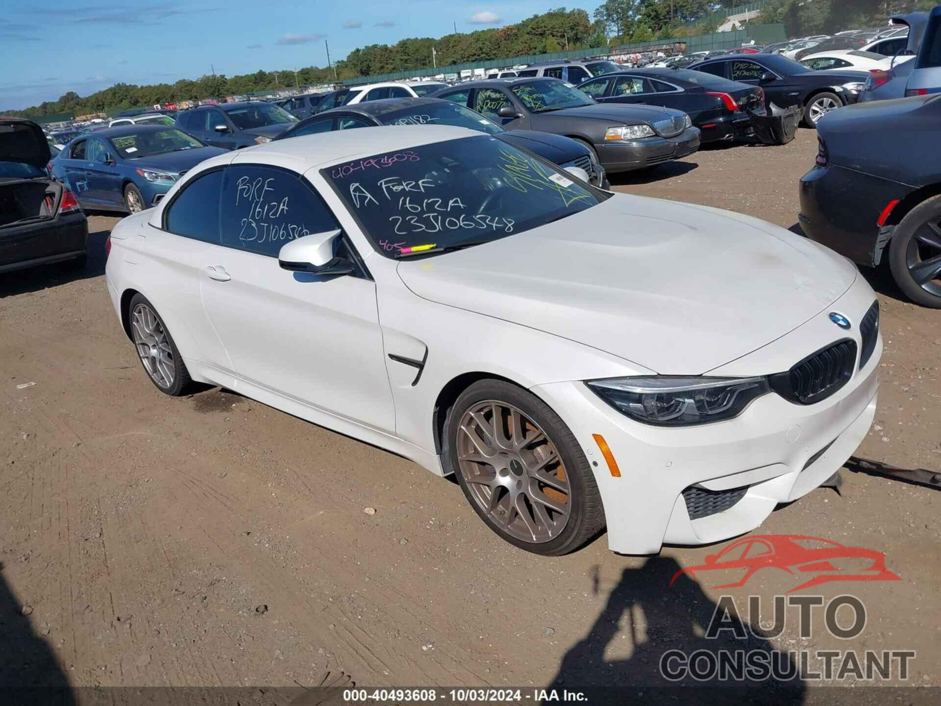 BMW M4 2019 - WBS4Z9C55KEJ63812