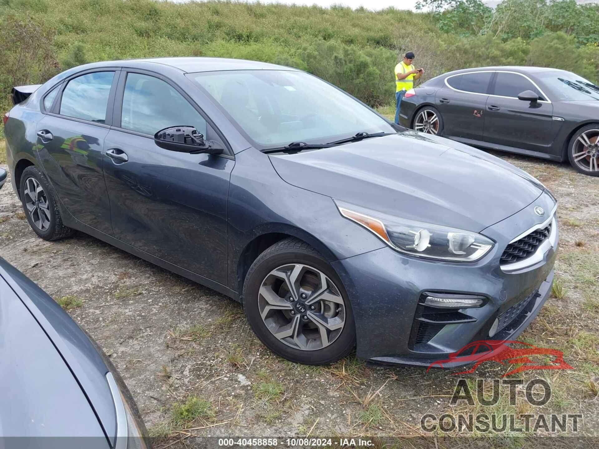KIA FORTE 2021 - 3KPF24AD5ME267032