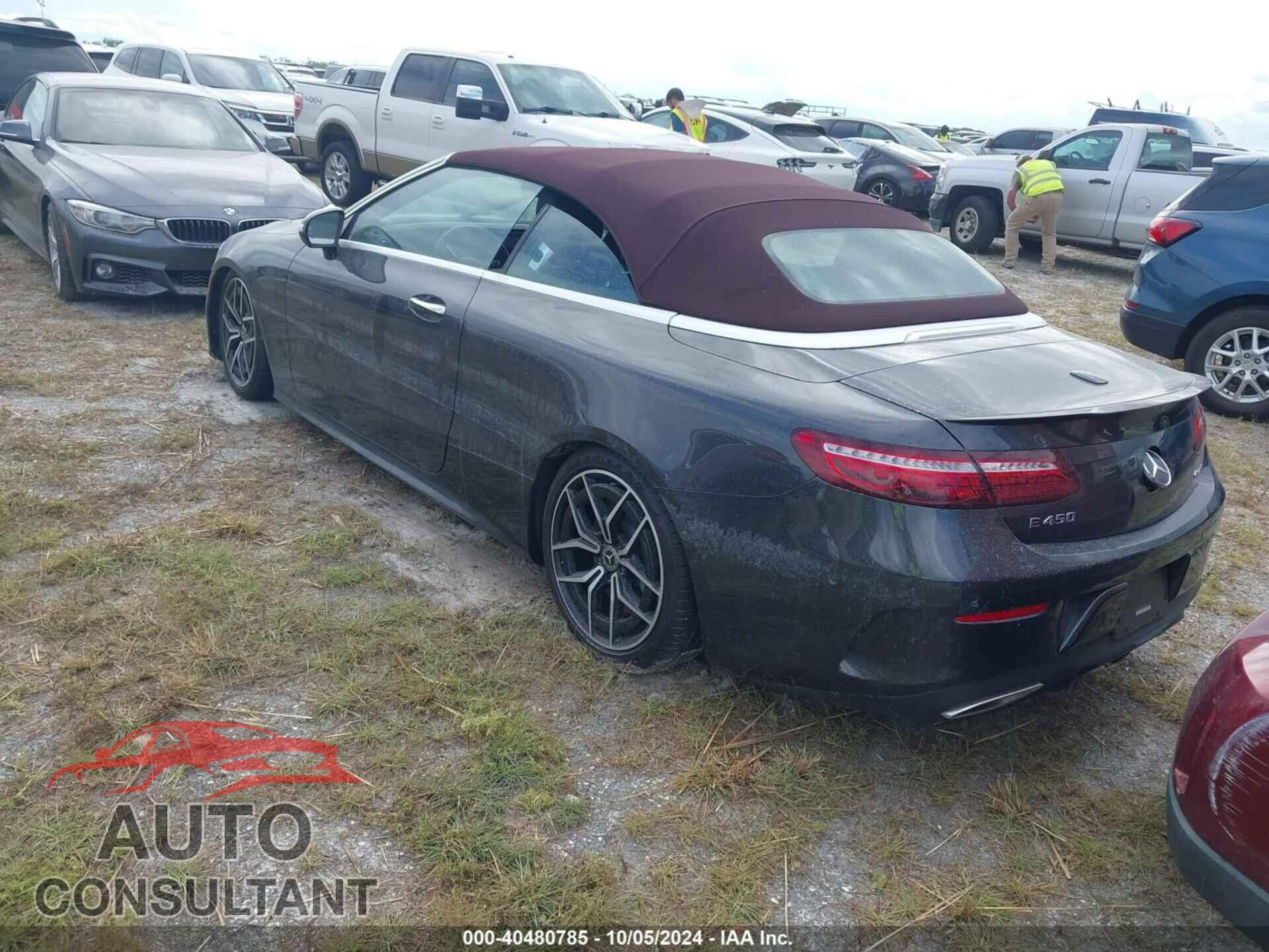 MERCEDES-BENZ E 2022 - W1K1K5KB6NF180122